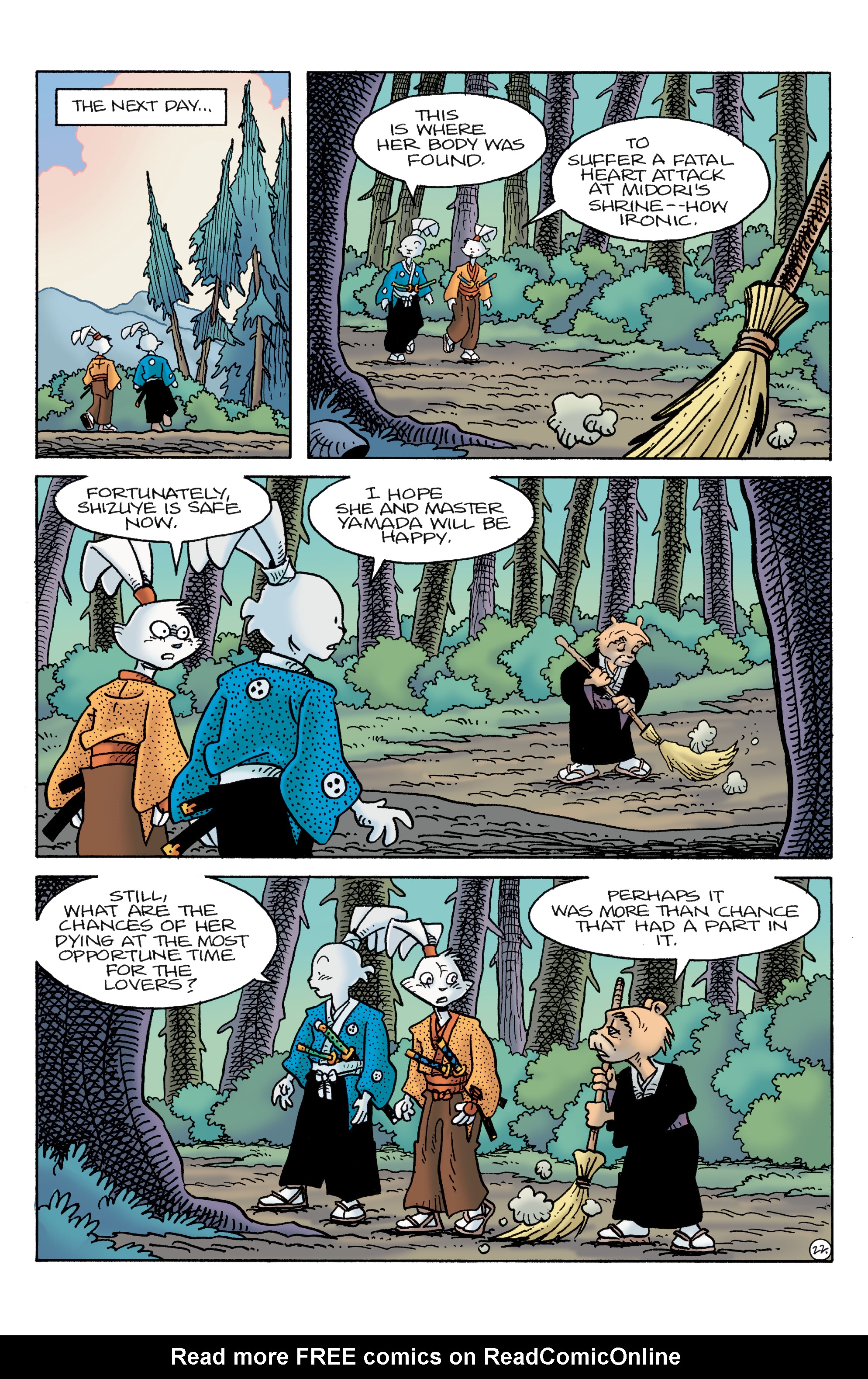 Read online Usagi Yojimbo (2019) comic -  Issue #27 - 24