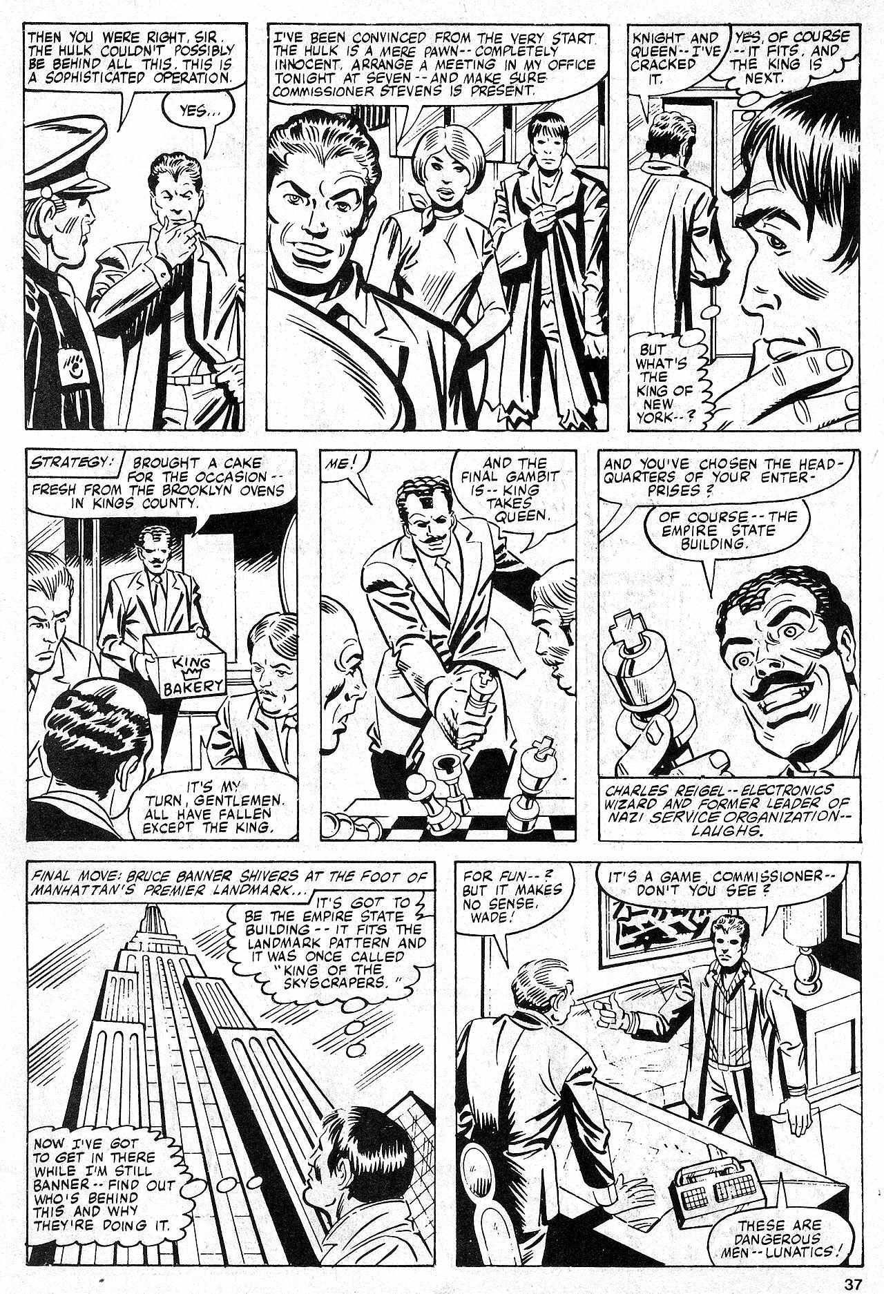 Read online Incredible Hulk Winter Special comic -  Issue # Full - 28