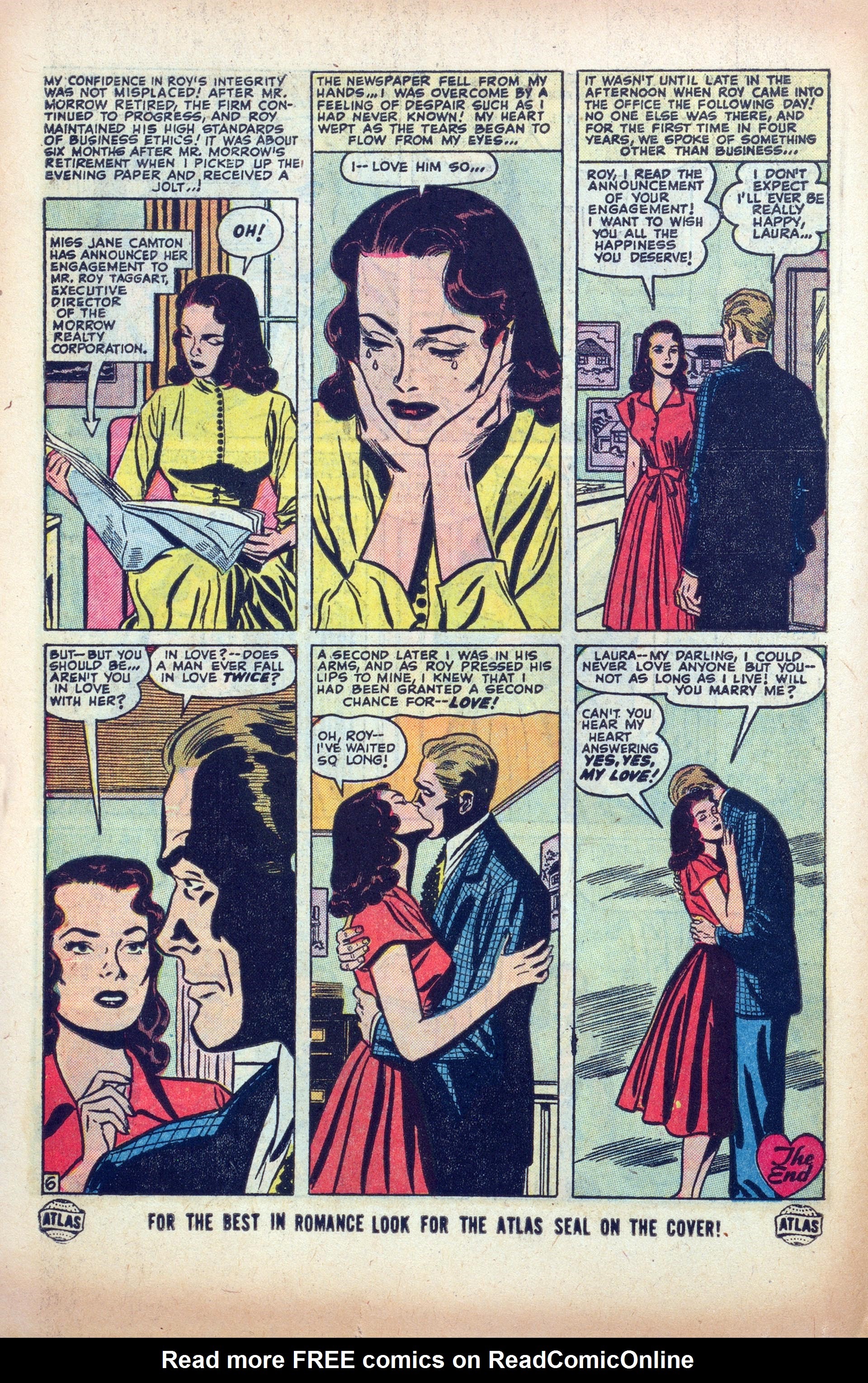 Read online Girl Confessions comic -  Issue #23 - 18