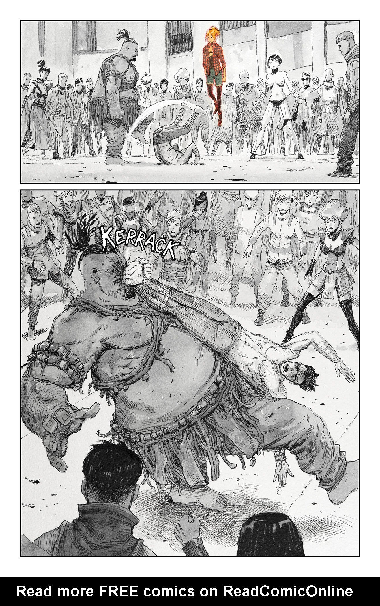 Read online Spectators comic -  Issue # TPB (Part 1) - 53