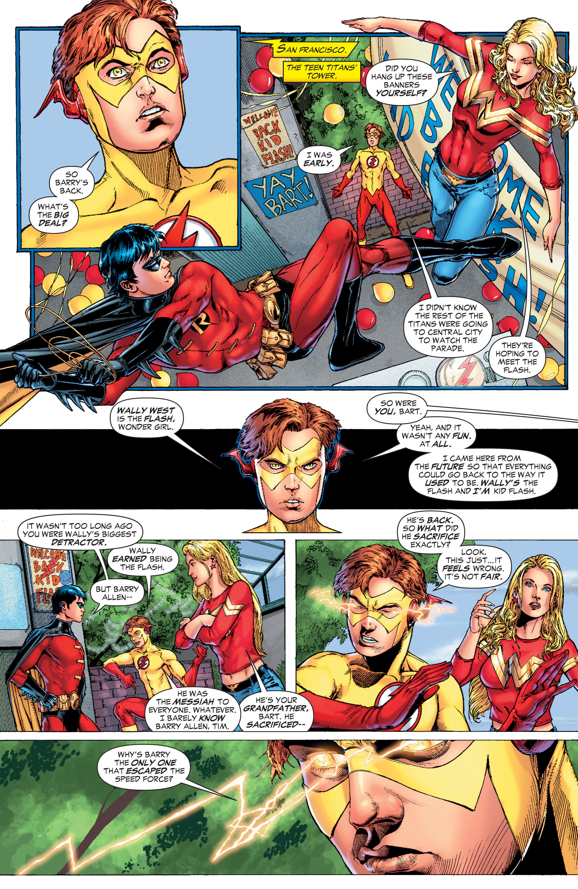 Read online The Flash: Rebirth comic -  Issue # _TPB (Part 1) - 20