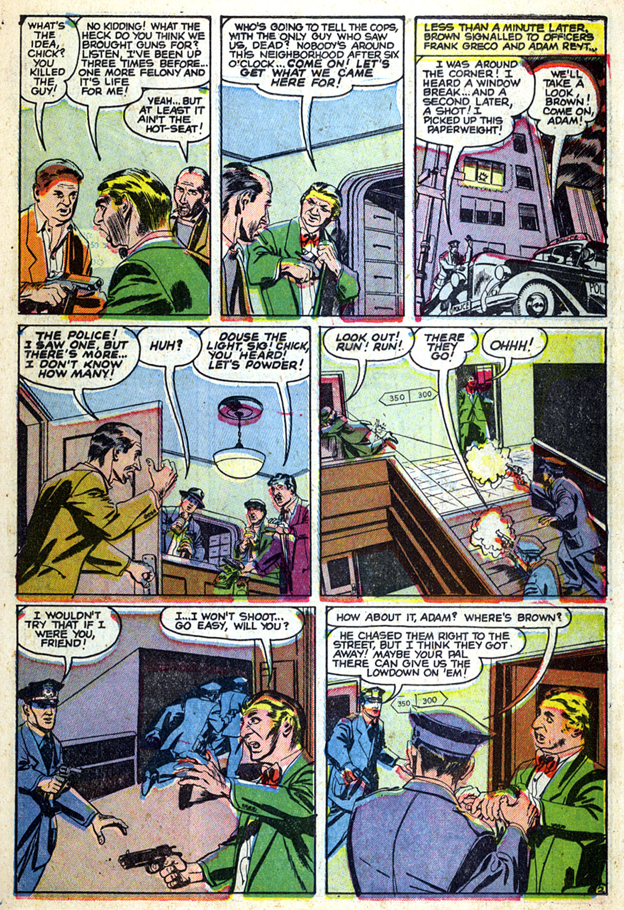 Read online Justice (1947) comic -  Issue #28 - 10