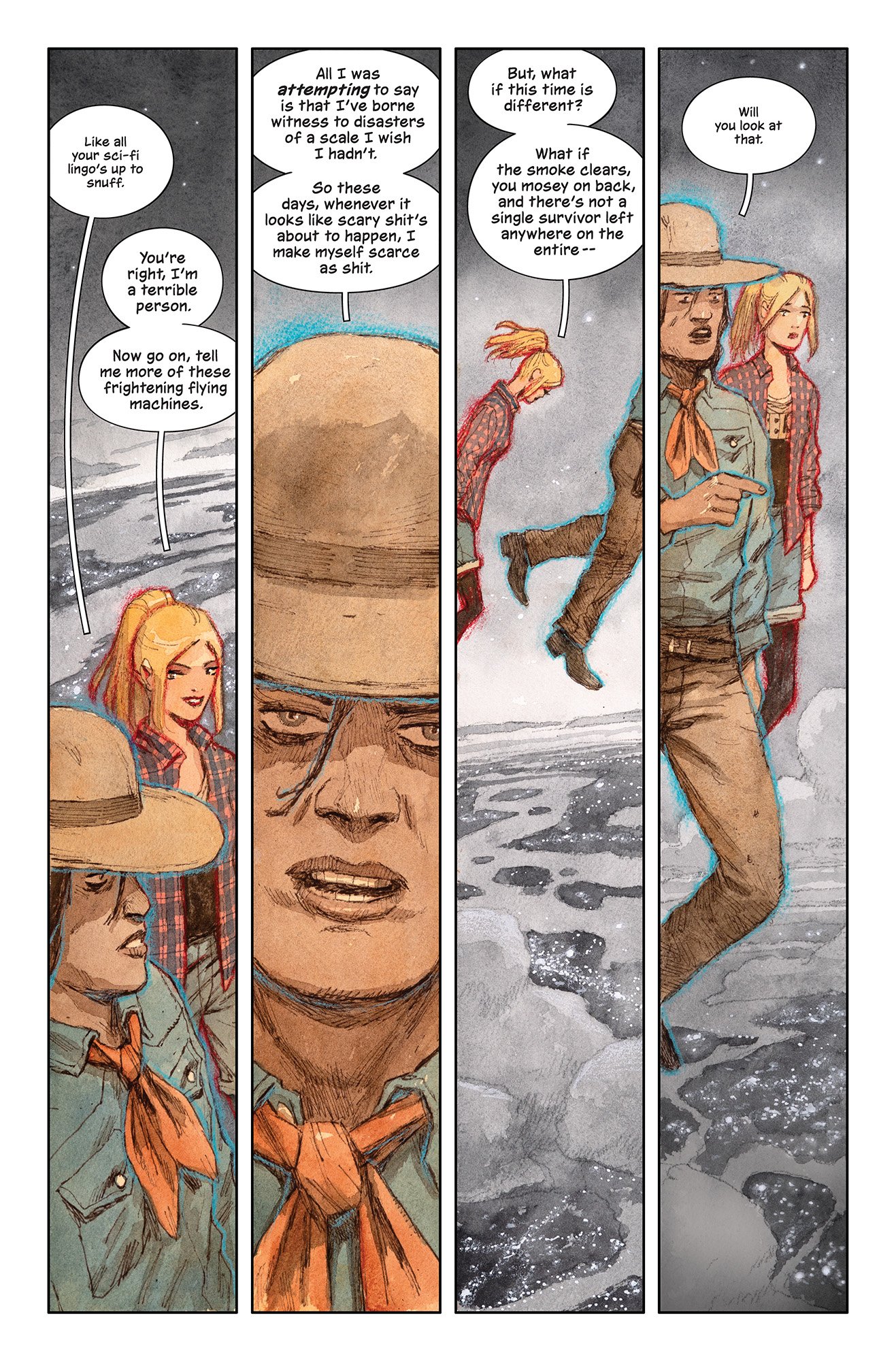 Read online Spectators comic -  Issue # TPB (Part 2) - 4