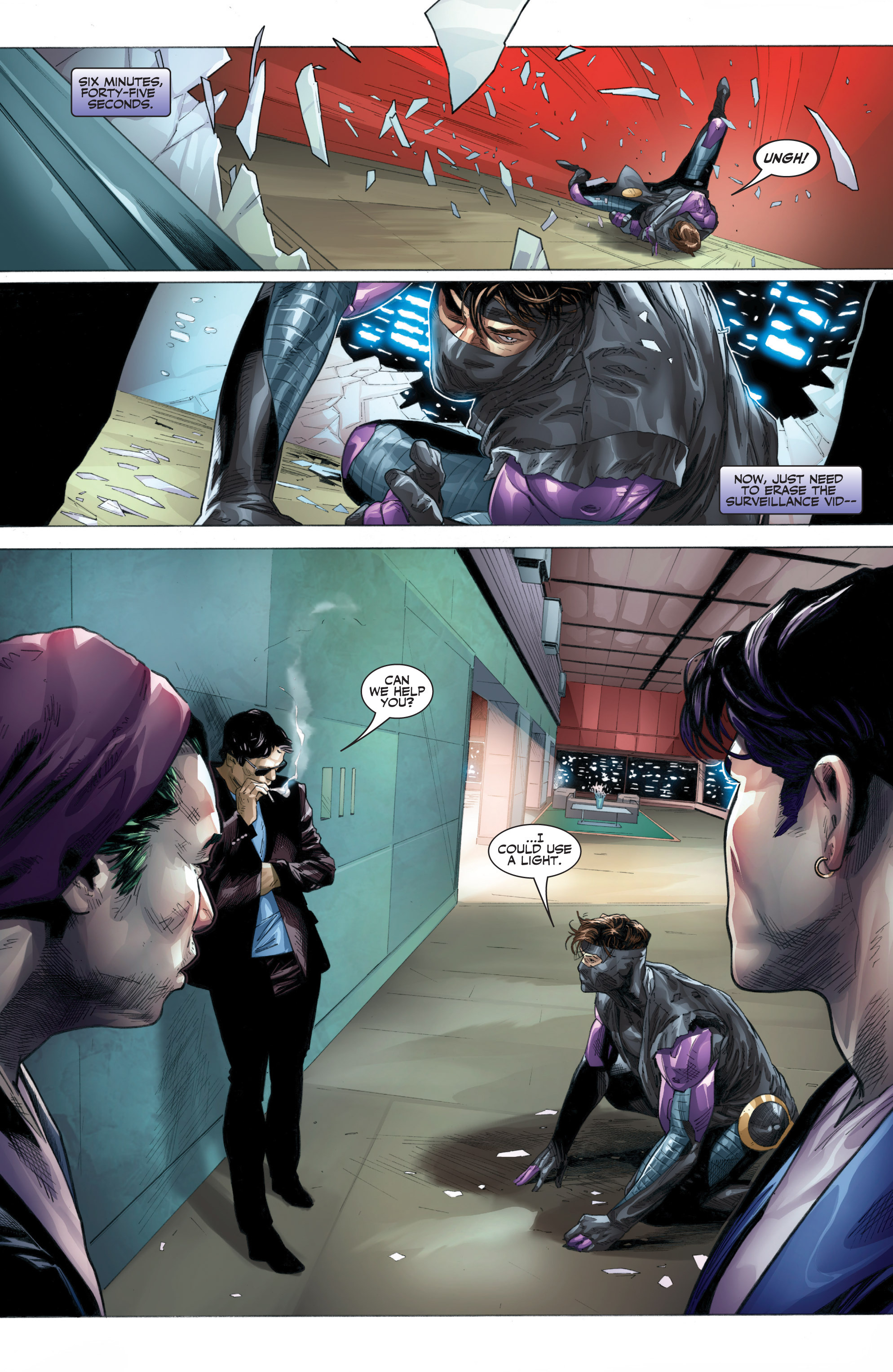 Read online Ninjak (2015) comic -  Issue # _Deluxe Edition 1 (Part 1) - 85