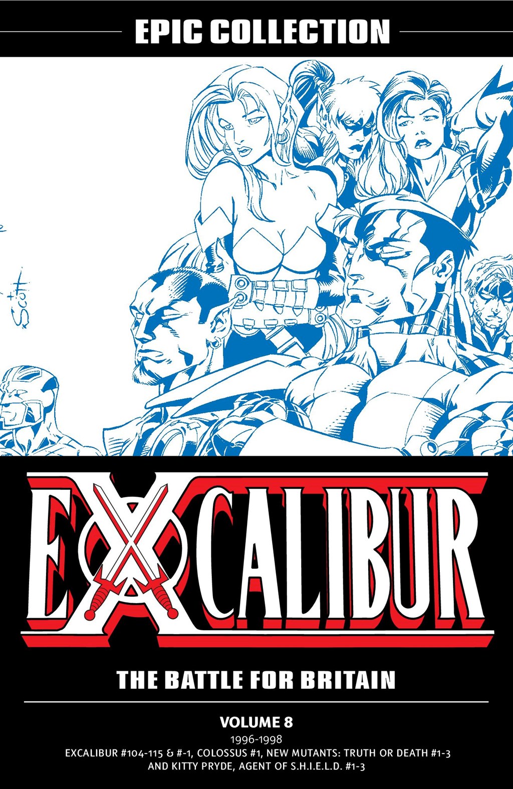 Read online Excalibur Epic Collection comic -  Issue # TPB 8 (Part 1) - 2
