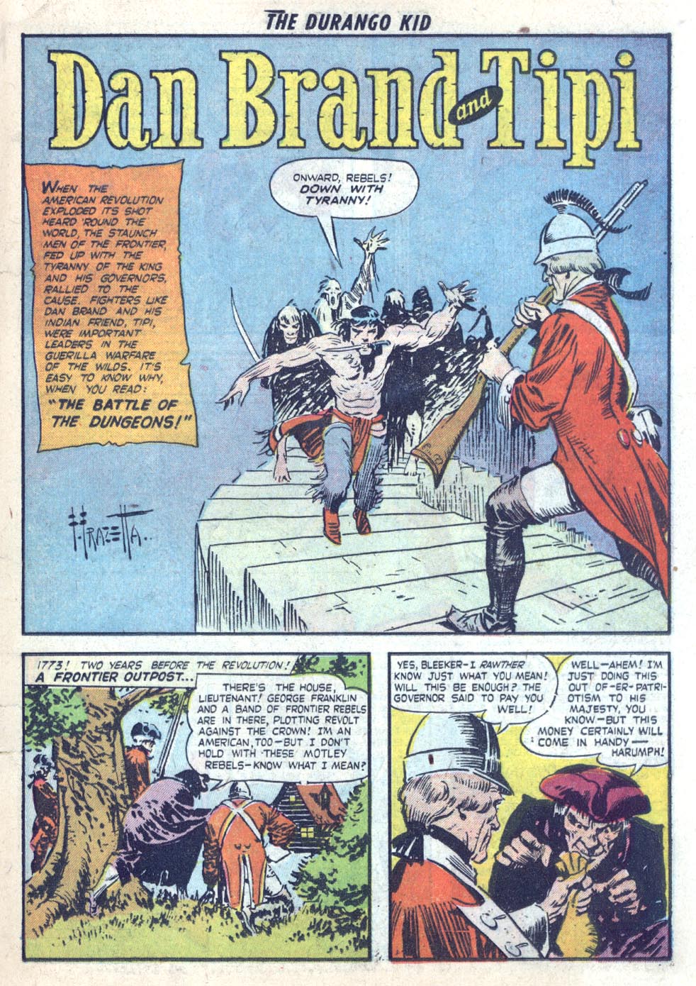 Read online Charles Starrett as The Durango Kid comic -  Issue #7 - 19