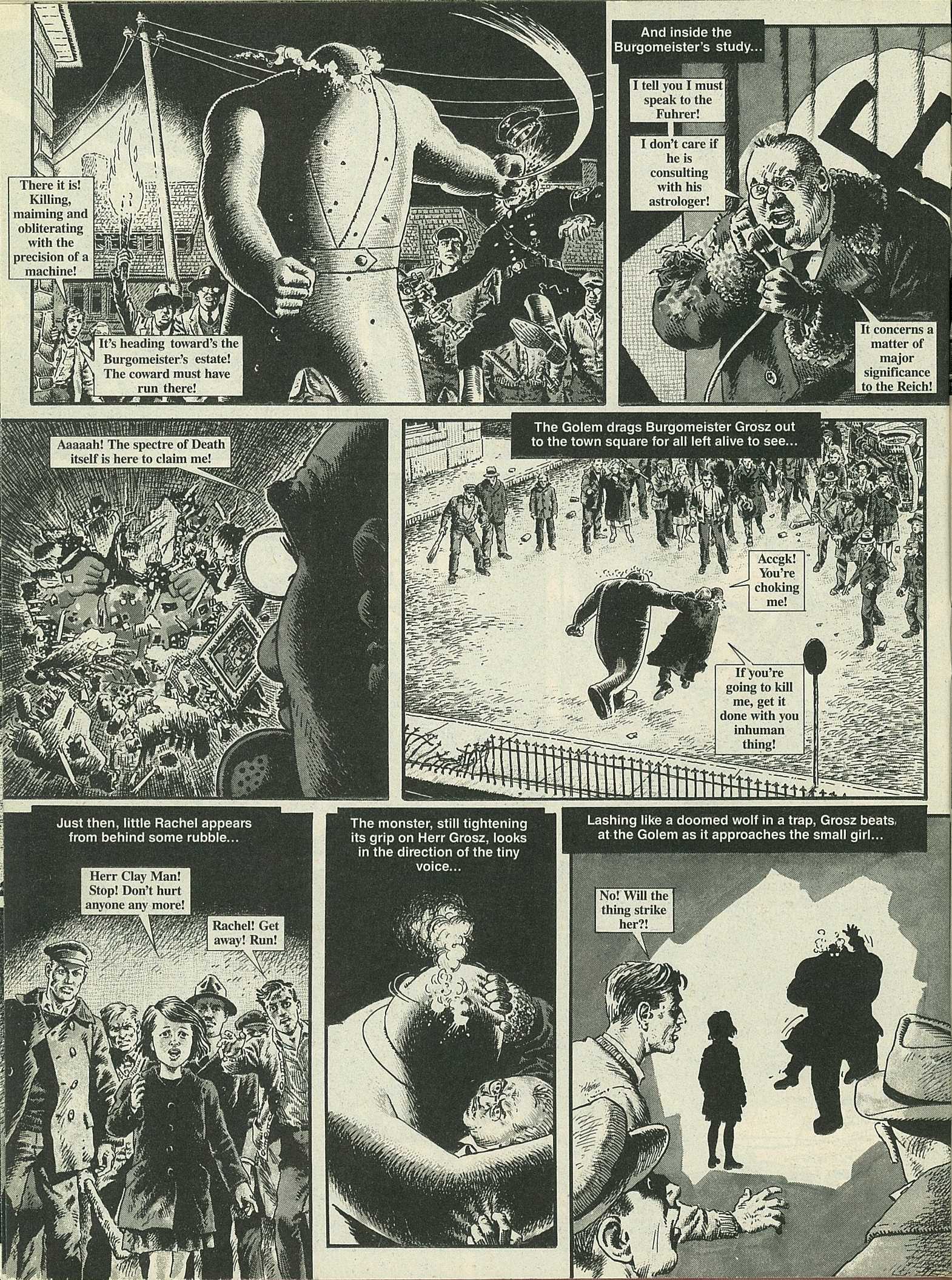 Read online Monsters Attack comic -  Issue #1 - 28
