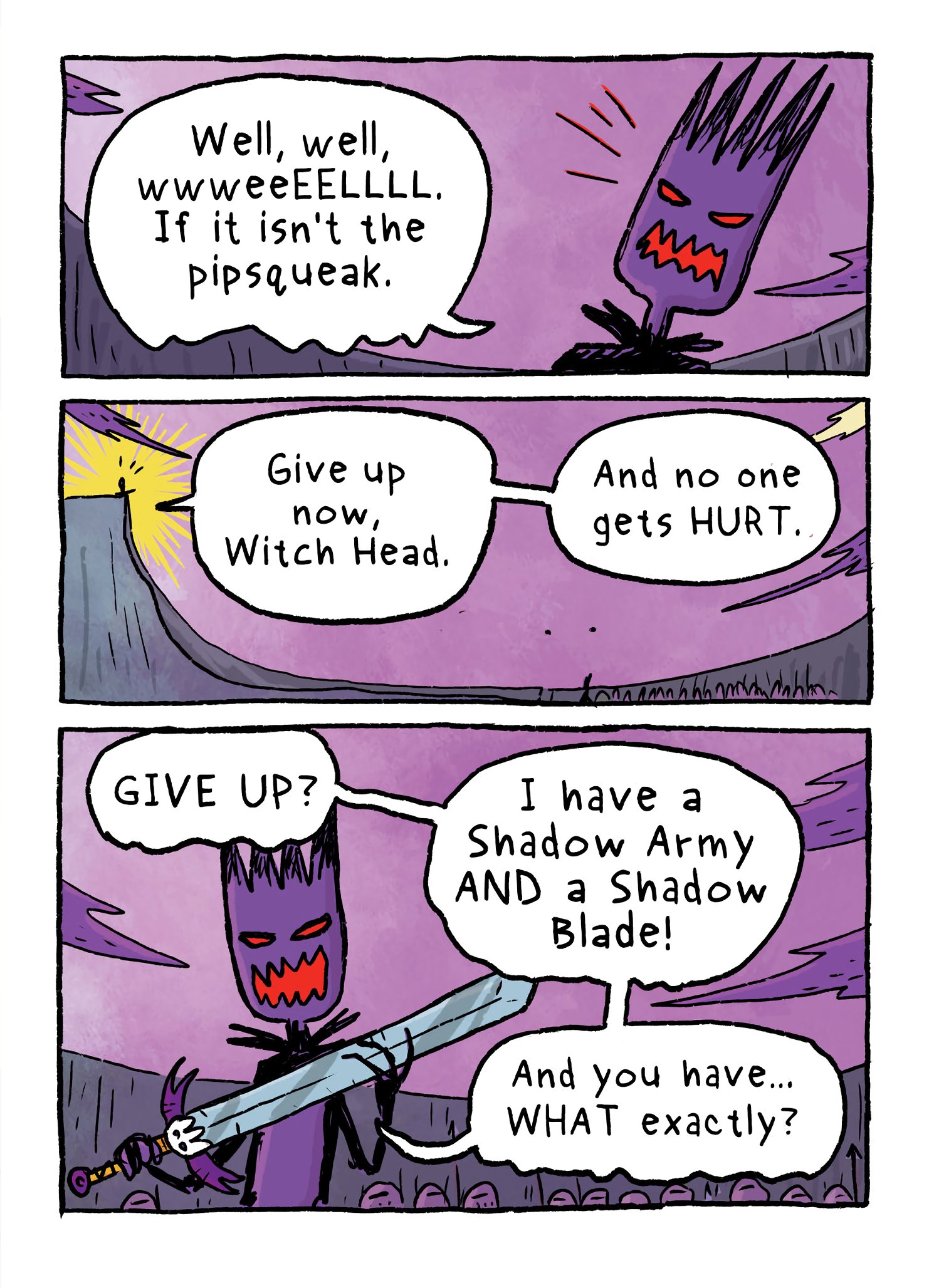 Read online Barb the Last Berzerker comic -  Issue # TPB 3 (Part 2) - 72
