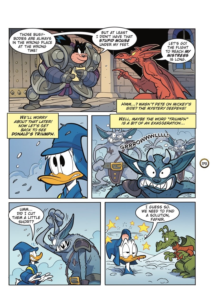 Read online Wizards of Mickey (2020) comic -  Issue # TPB 7 (Part 2) - 77