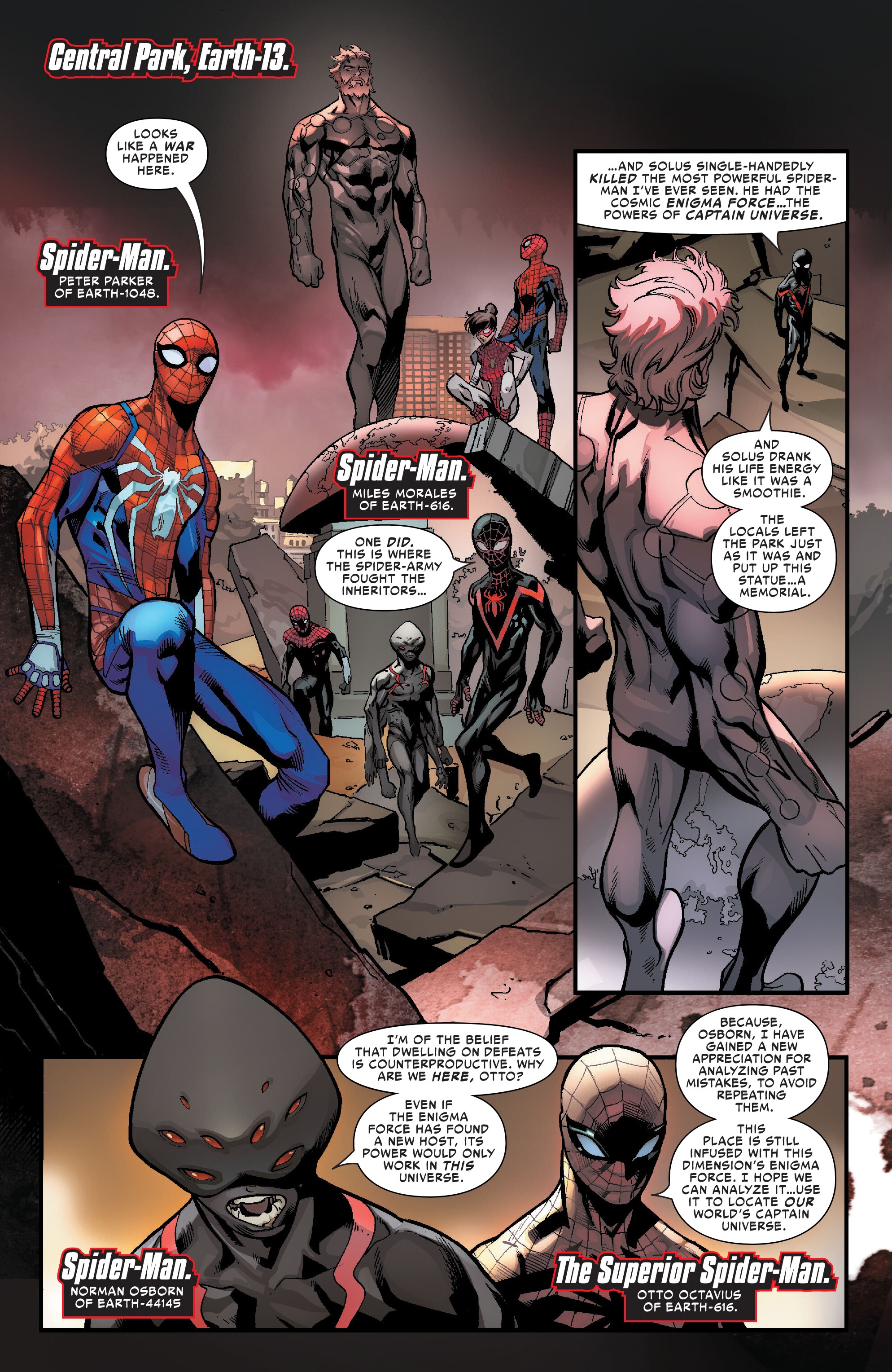 Read online Spider-Verse/Spider-Geddon Omnibus comic -  Issue # TPB (Part 13) - 17