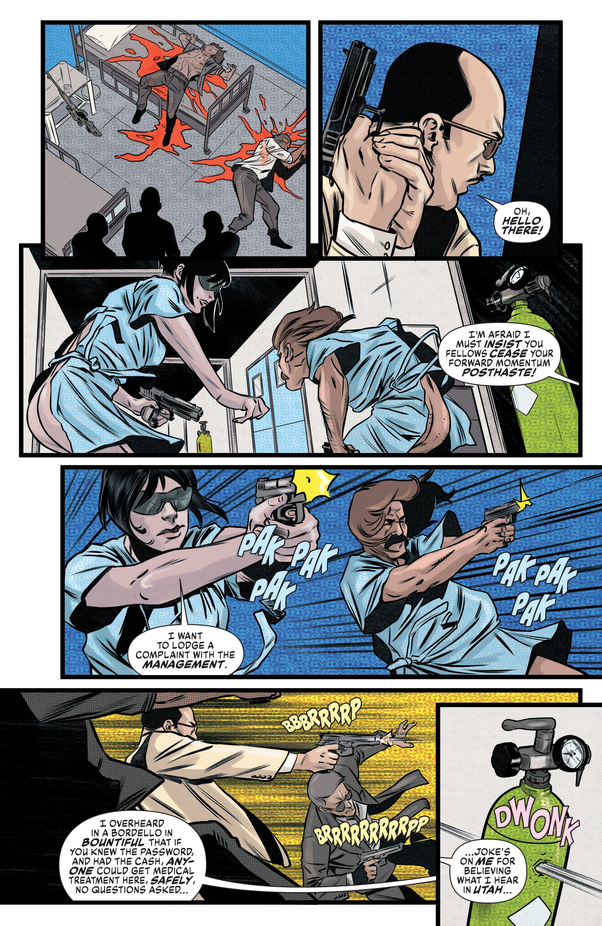 Read online Jennifer Blood (2021) comic -  Issue #6 - 19