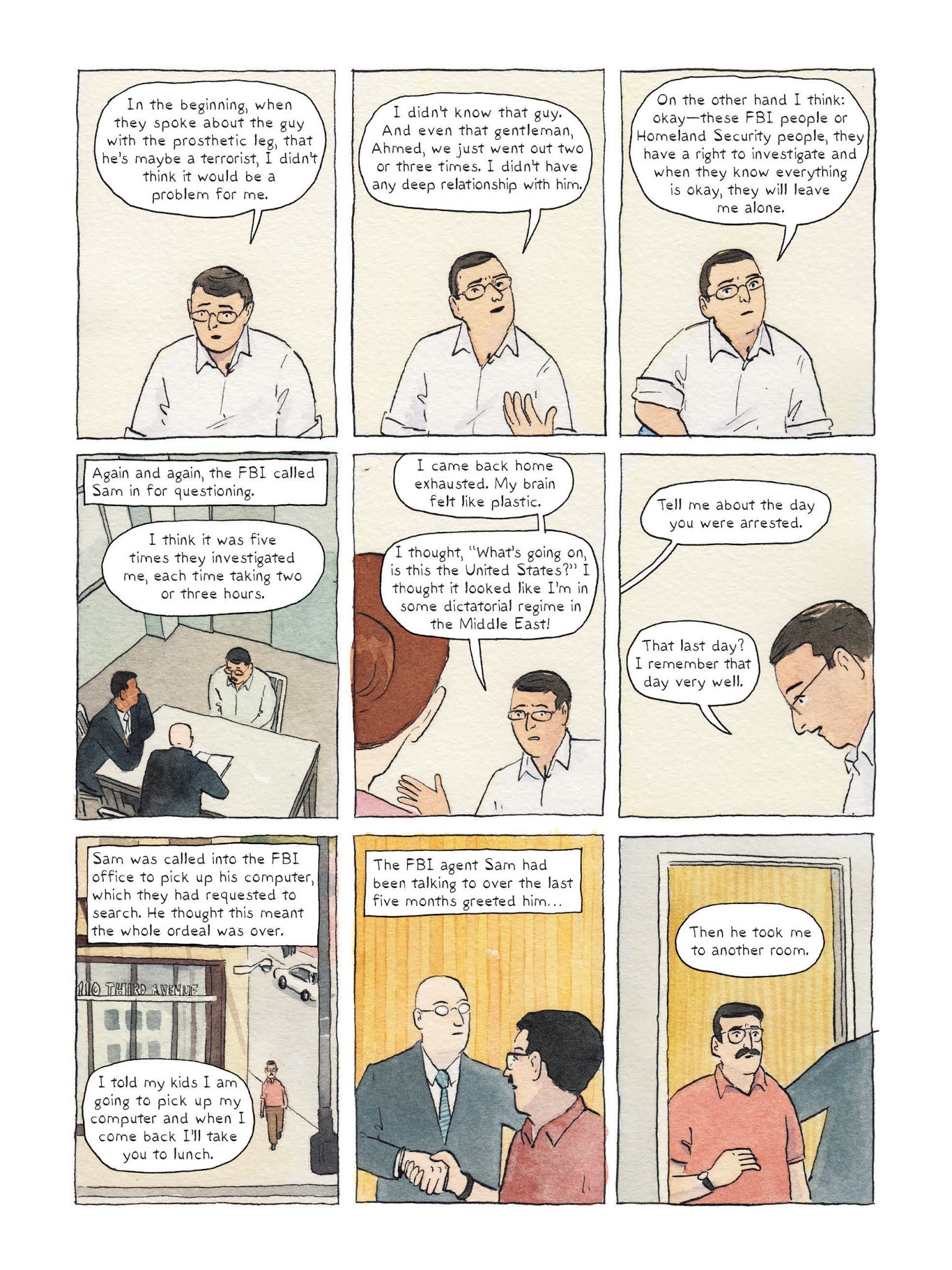 Read online Rolling Blackouts: Dispatches from Turkey, Syria, and Iraq comic -  Issue # TPB (Part 2) - 80