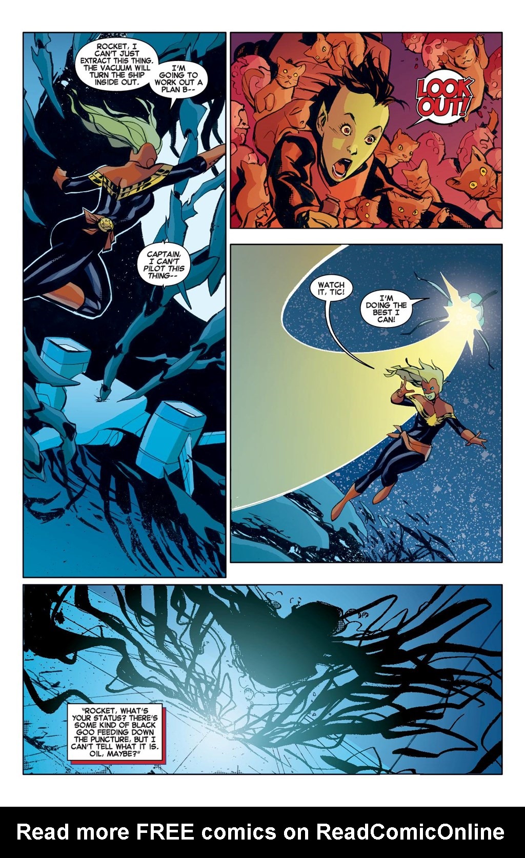 Read online Marvel-Verse (2020) comic -  Issue # Captain Marvel - 73