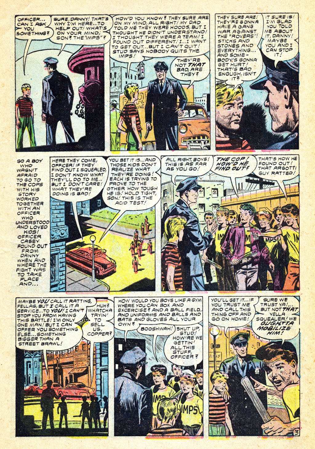 Read online Justice (1947) comic -  Issue #52 - 5