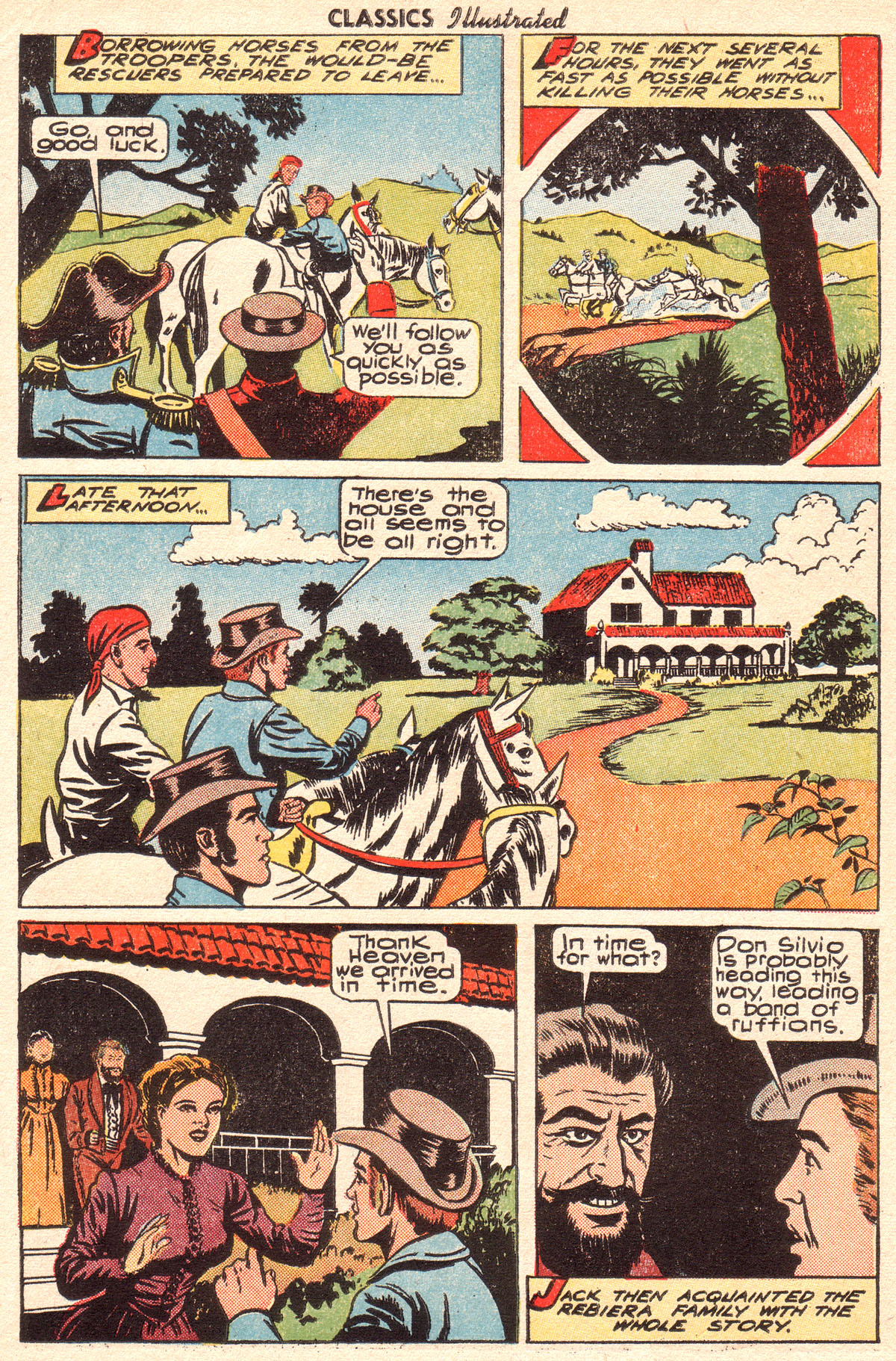 Read online Classics Illustrated comic -  Issue #74 - 36