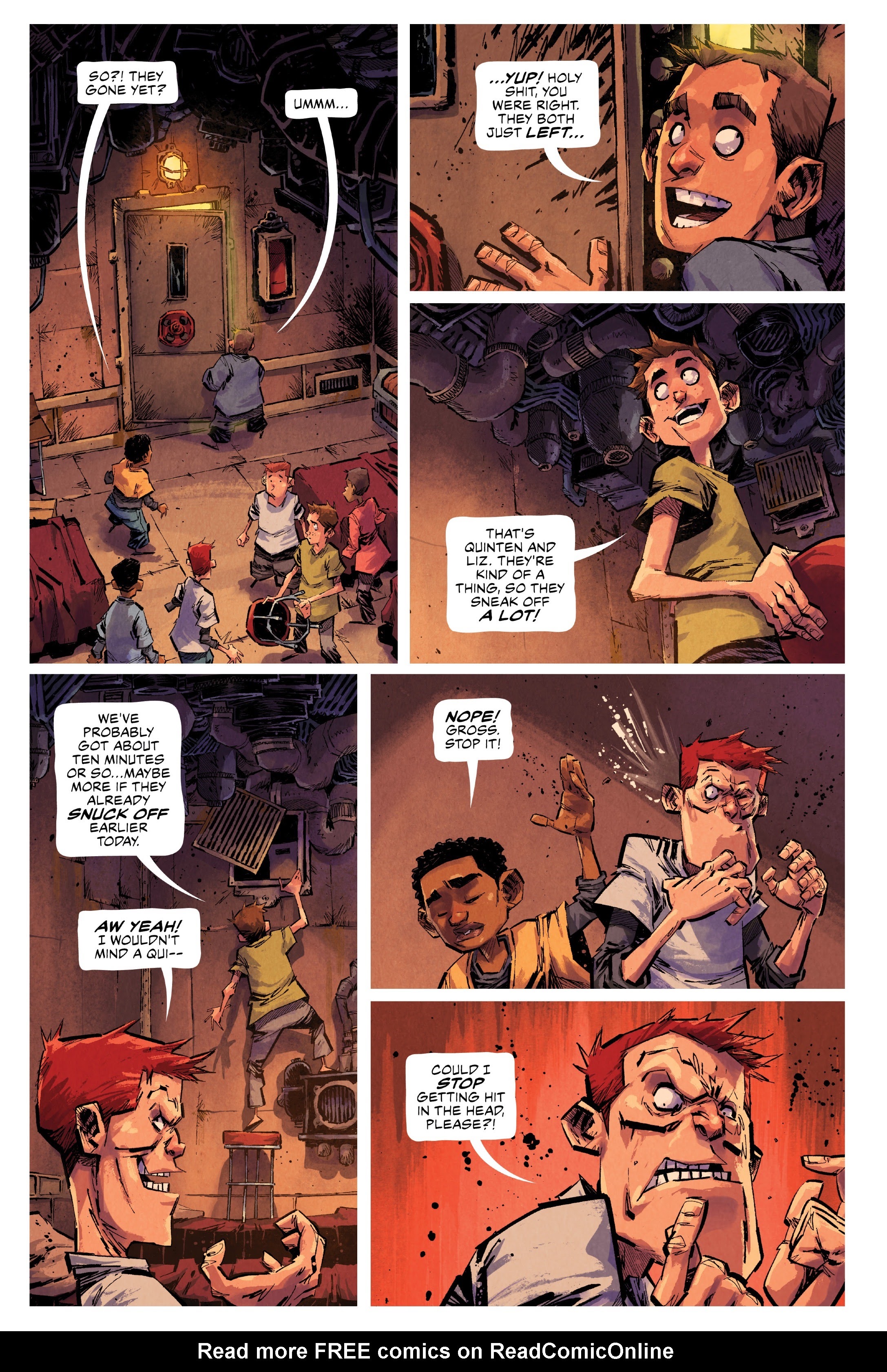 Read online Middlewest comic -  Issue # _Complete Tale (Part 4) - 44