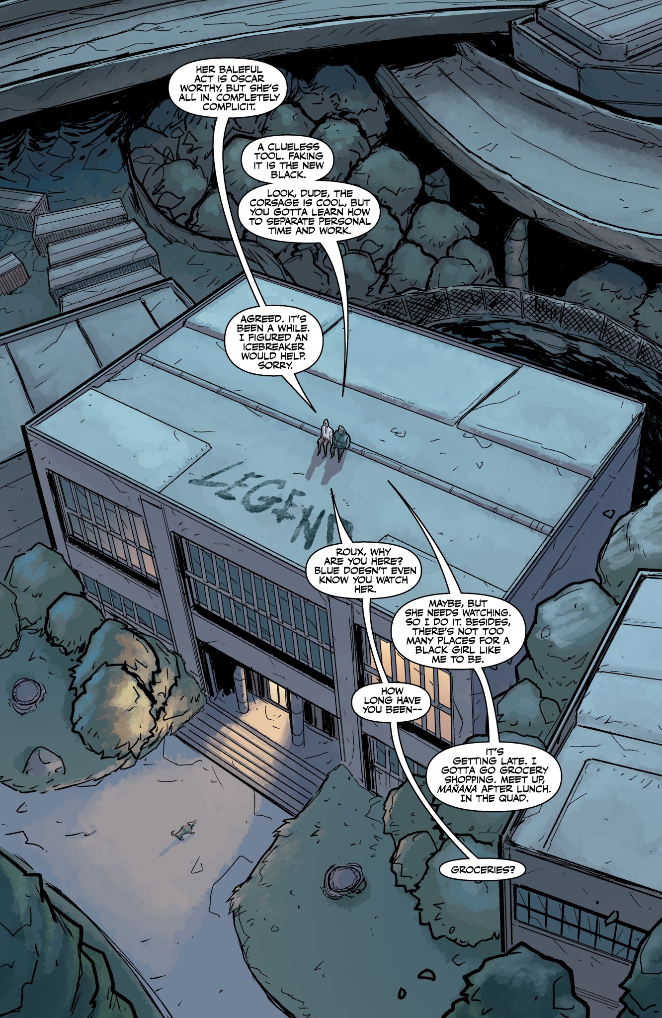 Read online Giles Season 11 comic -  Issue #2 - 11