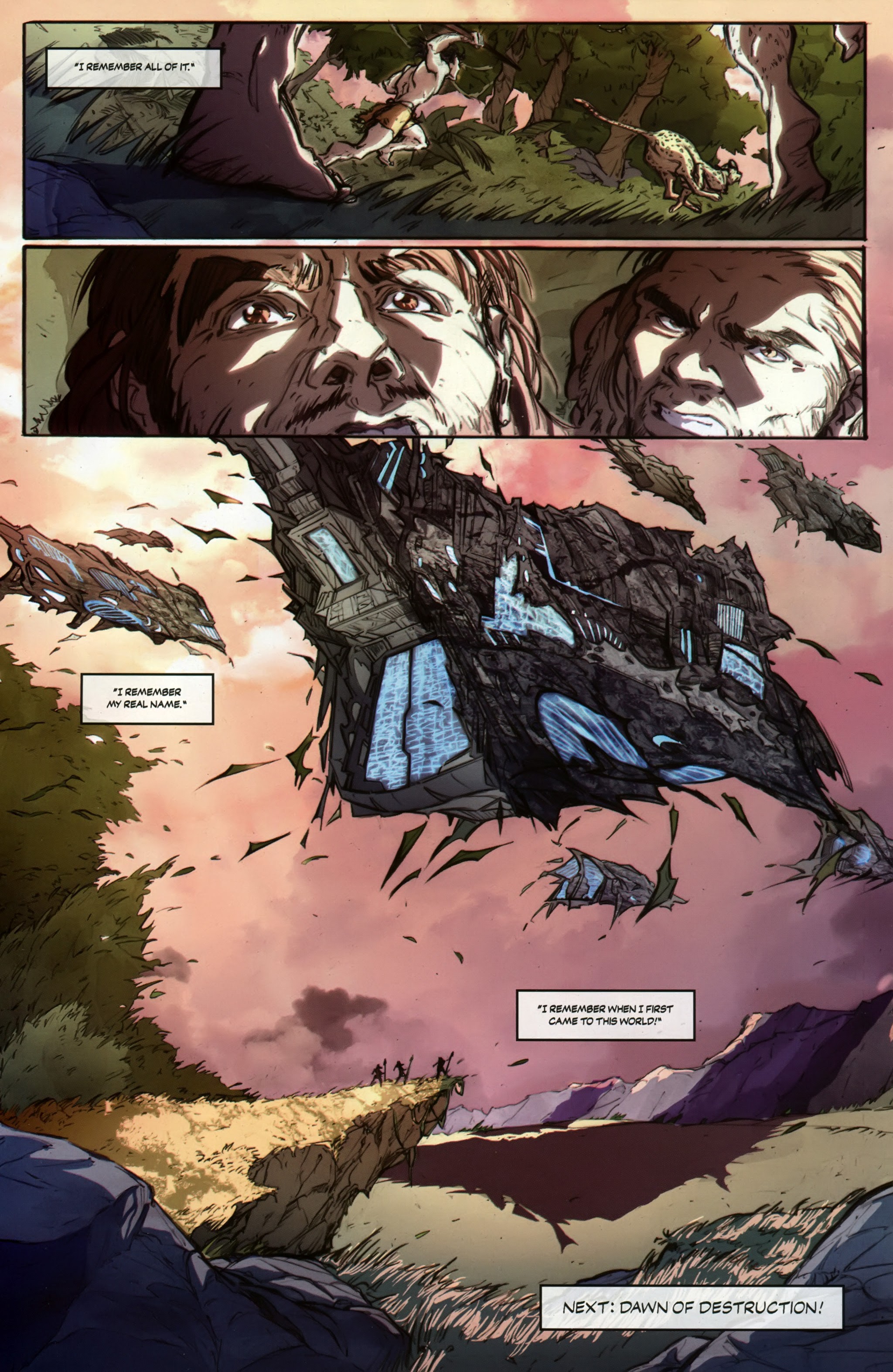 Read online Extinction Seed comic -  Issue #2 - 27