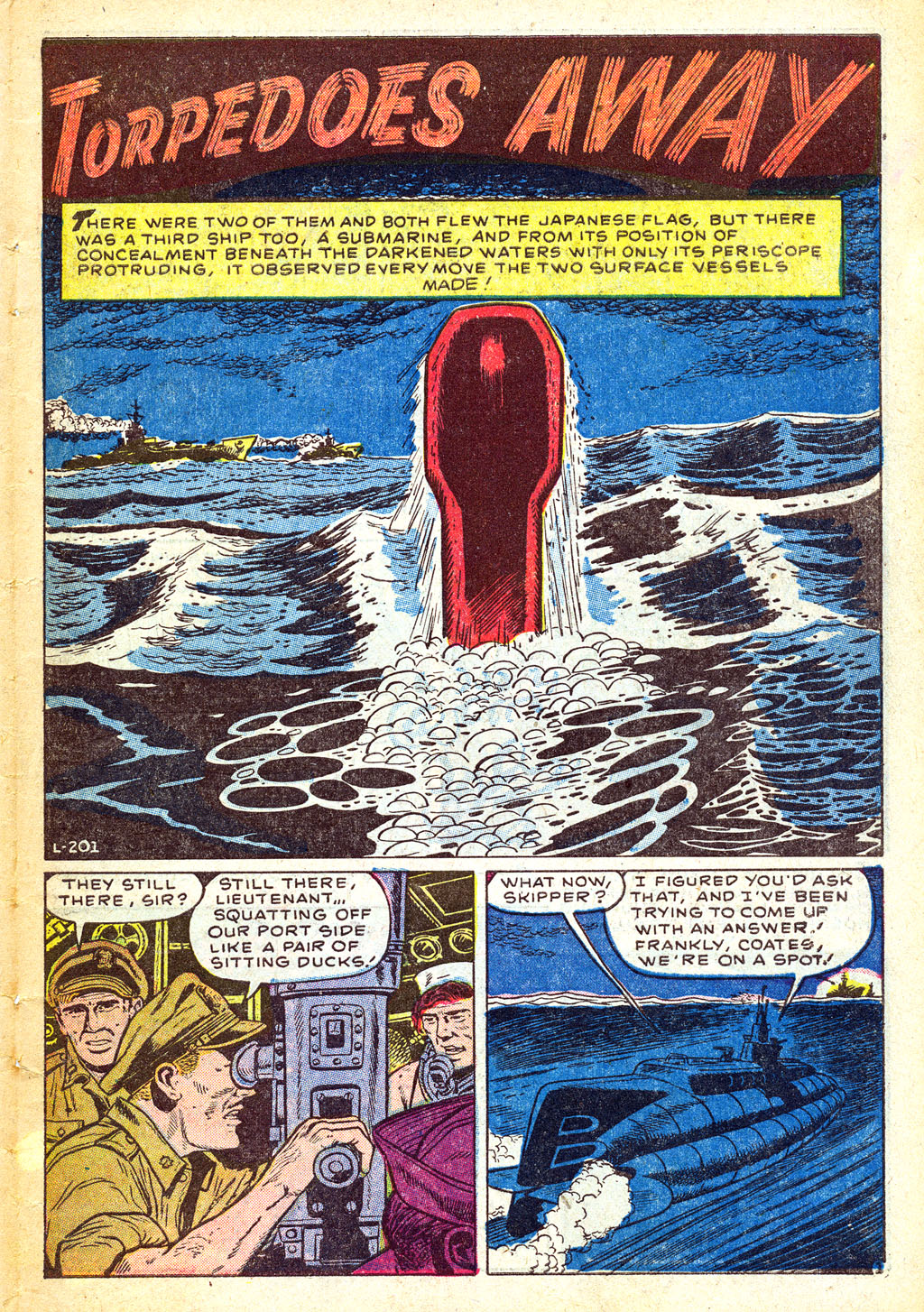 Read online Navy Tales comic -  Issue #1 - 3