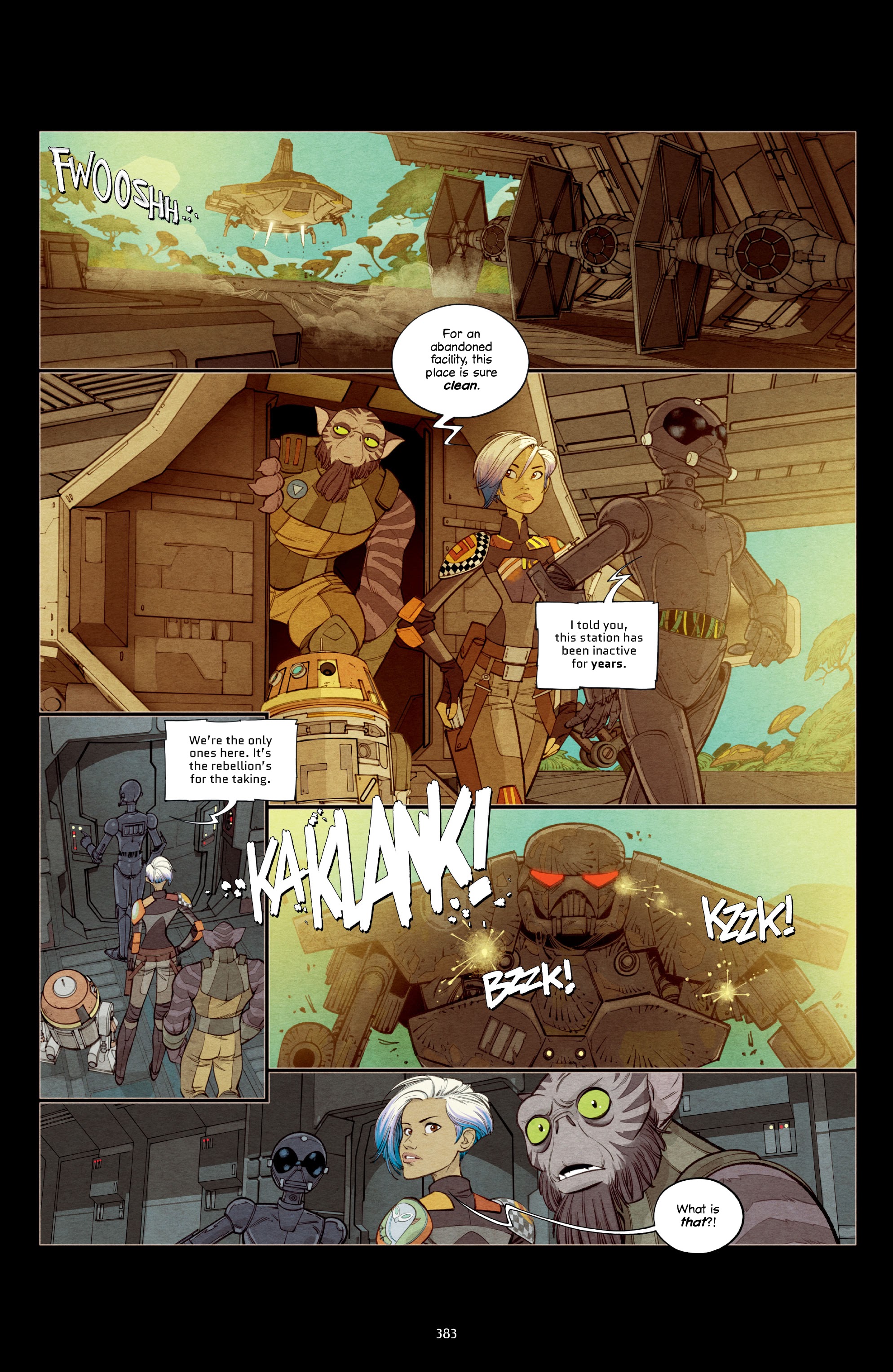 Read online Star Wars: Rebels comic -  Issue # TPB (Part 4) - 84