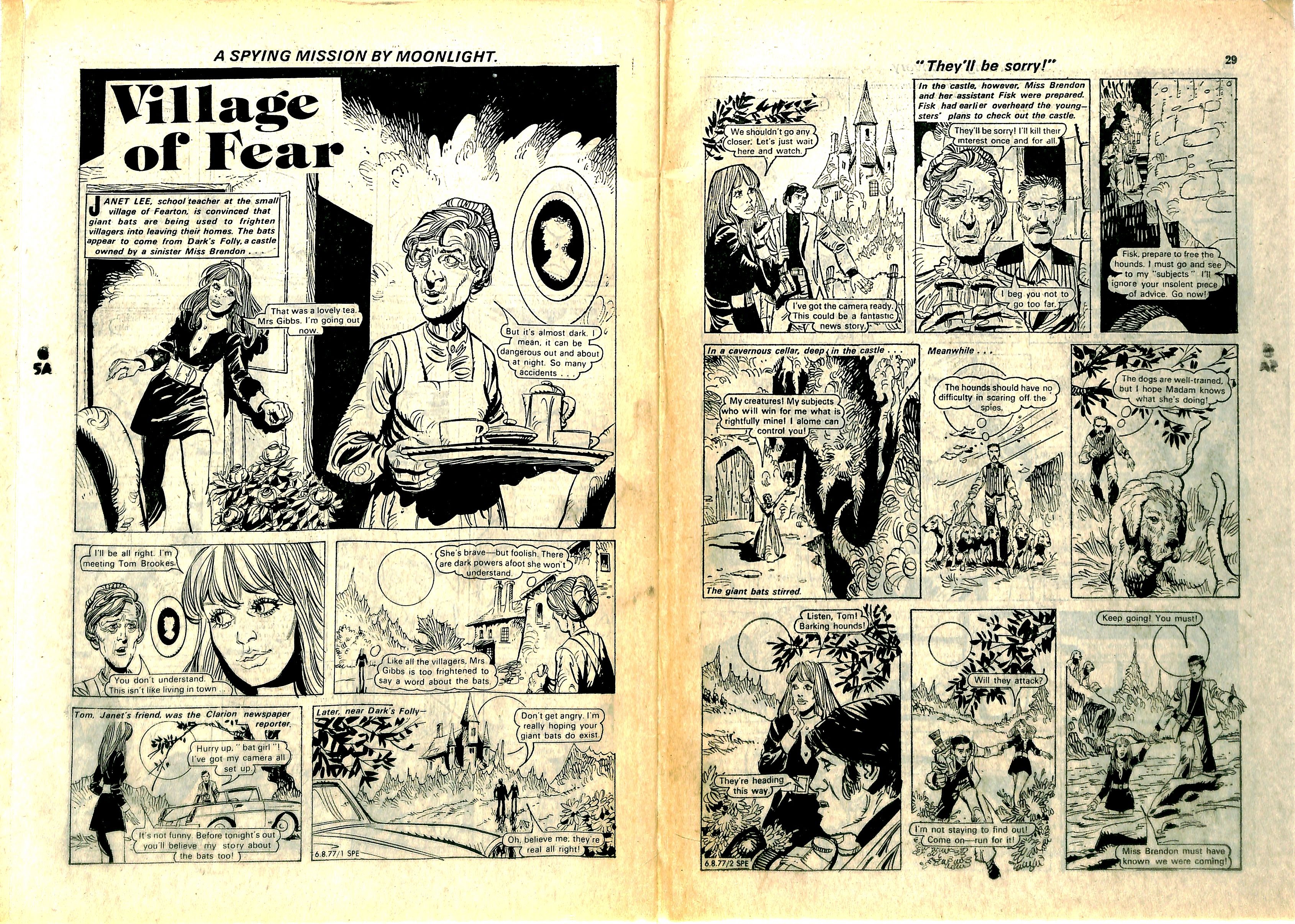 Read online Spellbound (1976) comic -  Issue #46 - 15