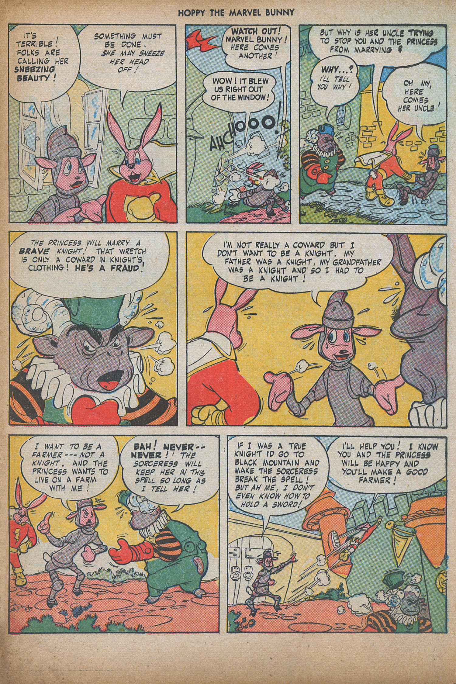 Read online Hoppy The Marvel Bunny comic -  Issue #6 - 45