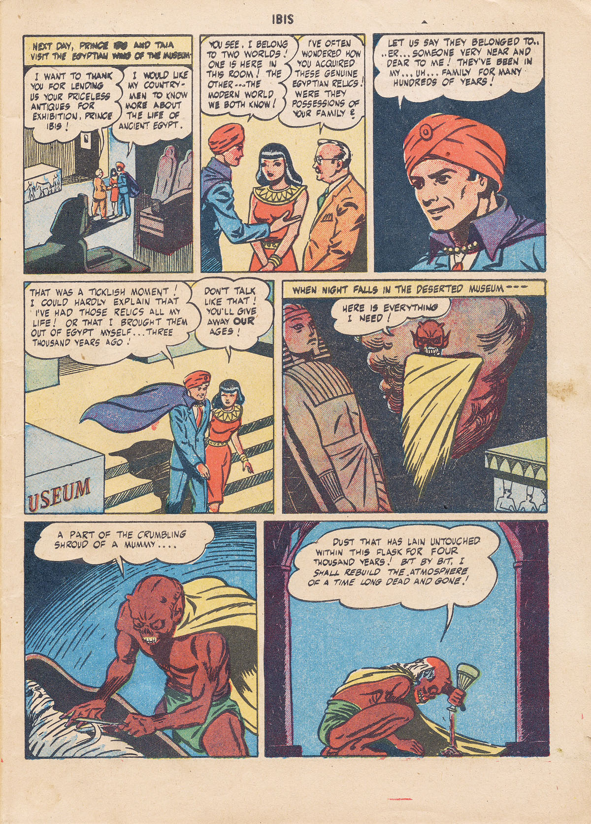 Read online Ibis the Invincible comic -  Issue #5 - 8