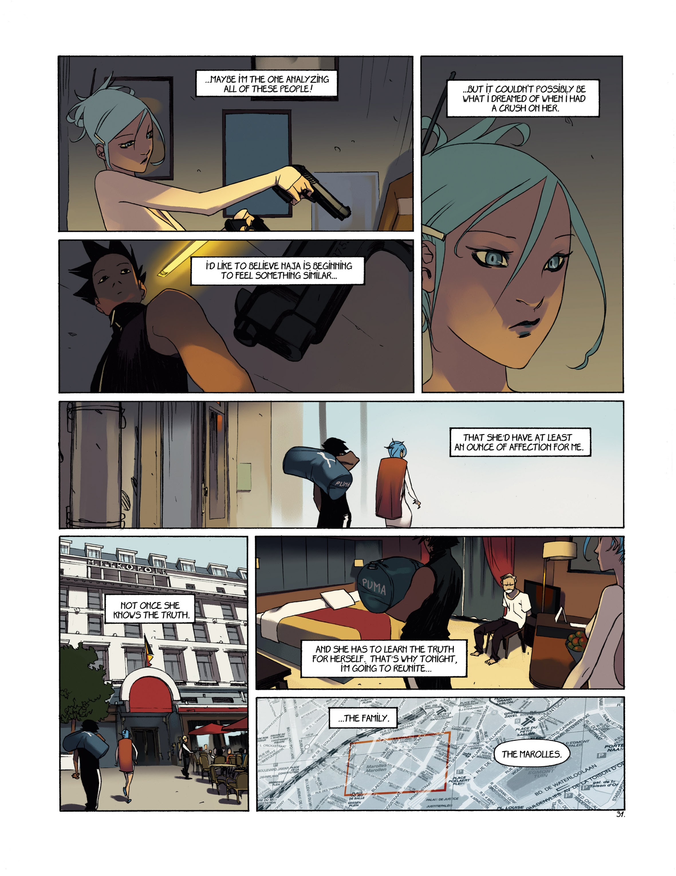 Read online Naja comic -  Issue #10 - 8