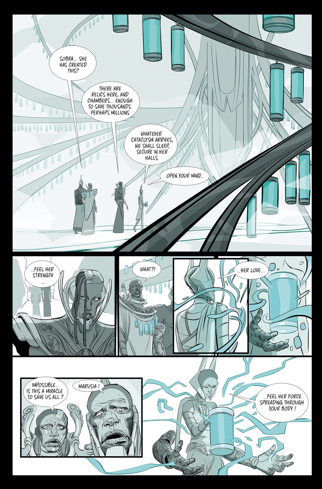 Read online Endless Space 2: Stories comic -  Issue # TPB - 14