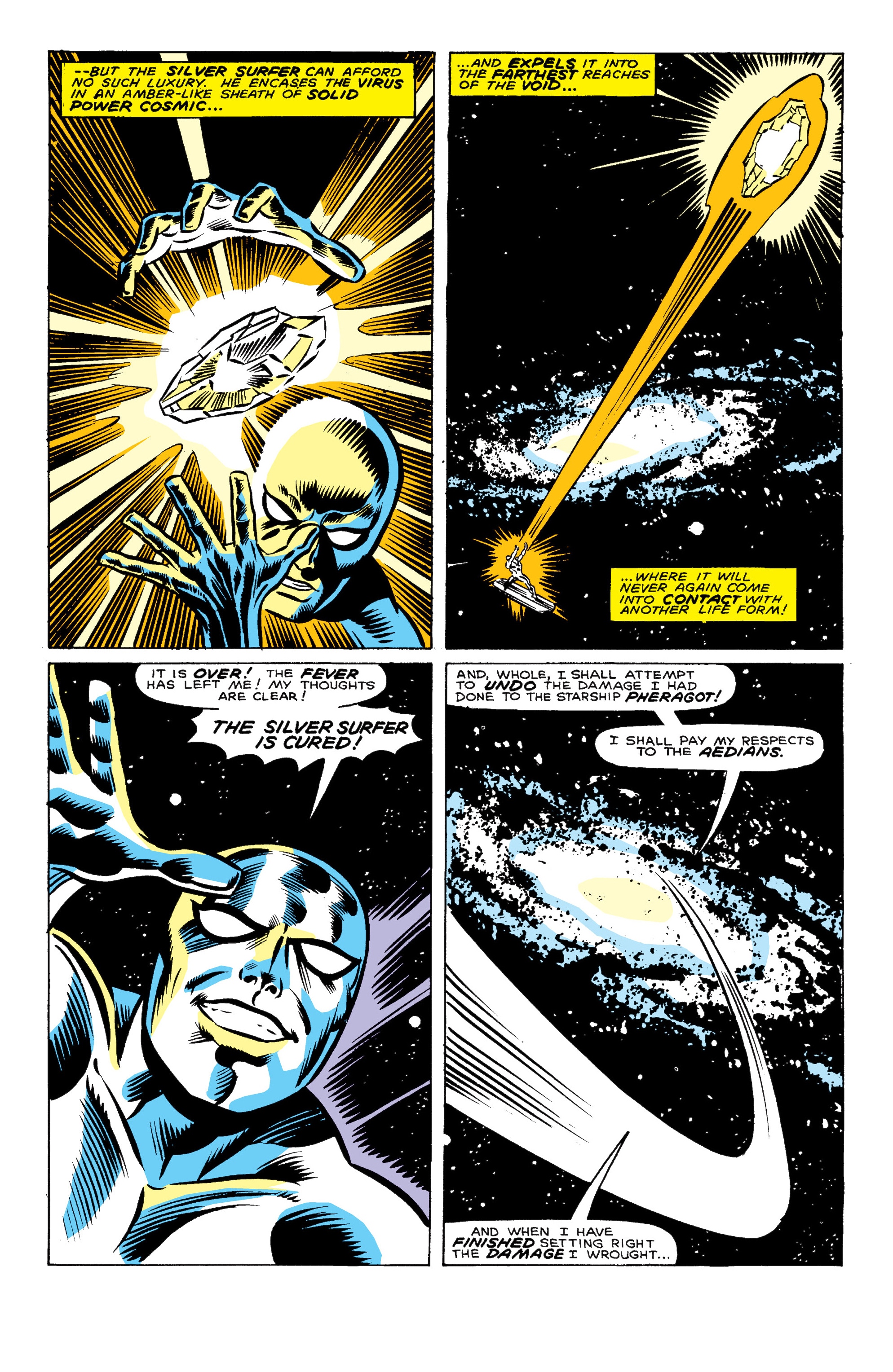 Read online Silver Surfer Epic Collection comic -  Issue # TPB 5 (Part 3) - 43