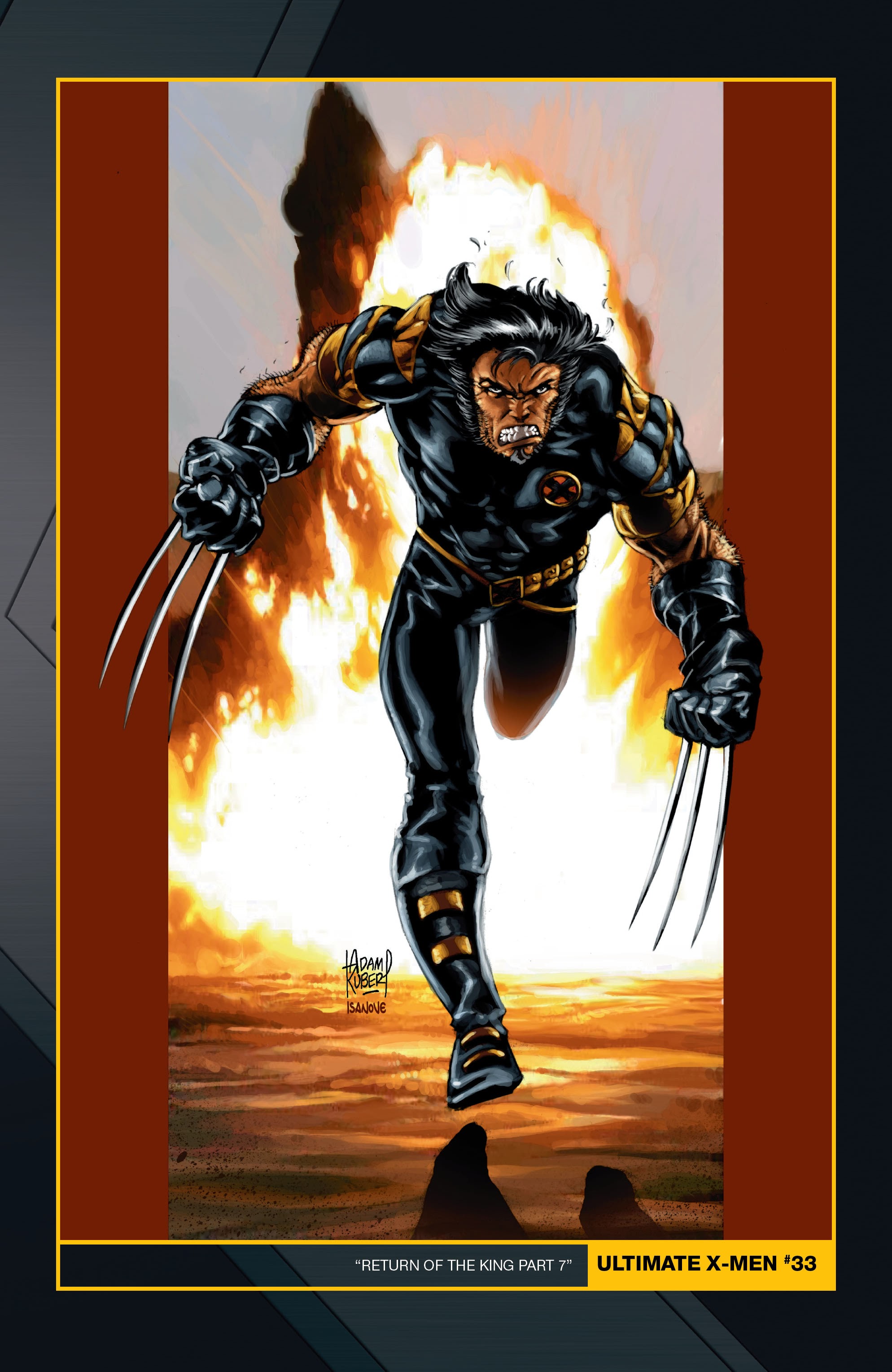 Read online Ultimate X-Men Omnibus comic -  Issue # TPB (Part 9) - 36