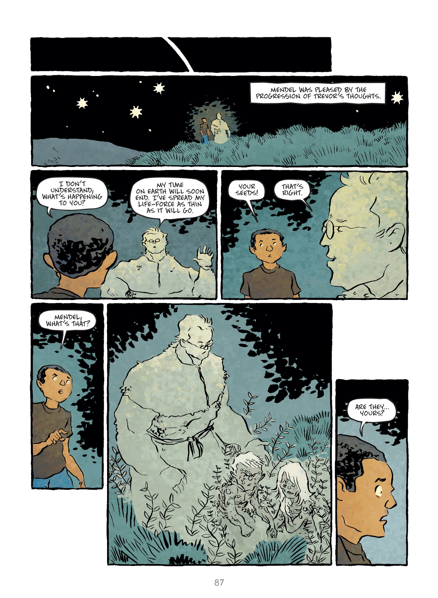 Read online Ghosts of Science Past comic -  Issue # TPB - 88