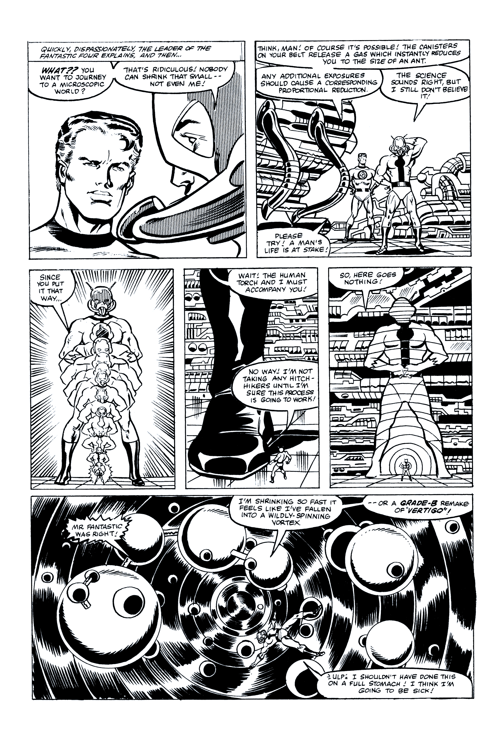 Read online Essential Marvel Two-In-One comic -  Issue # TPB 4 (Part 3) - 61