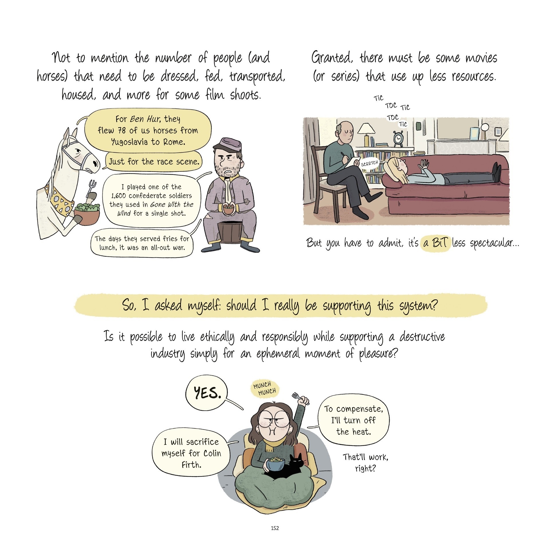 Read online Going Green: Giving It (Almost) My All for the Planet comic -  Issue # TPB 2 - 46