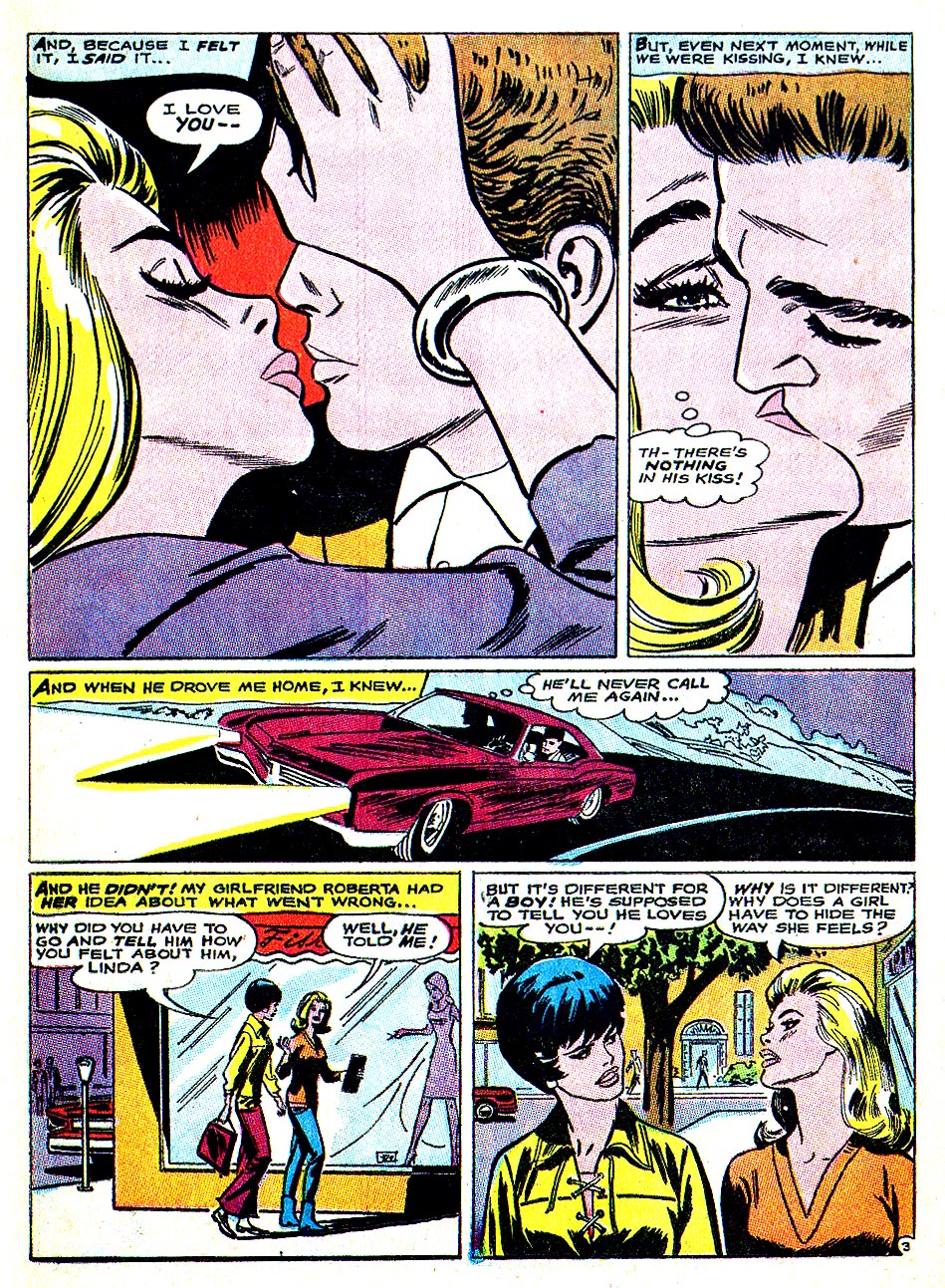 Read online Young Love (1963) comic -  Issue #58 - 25