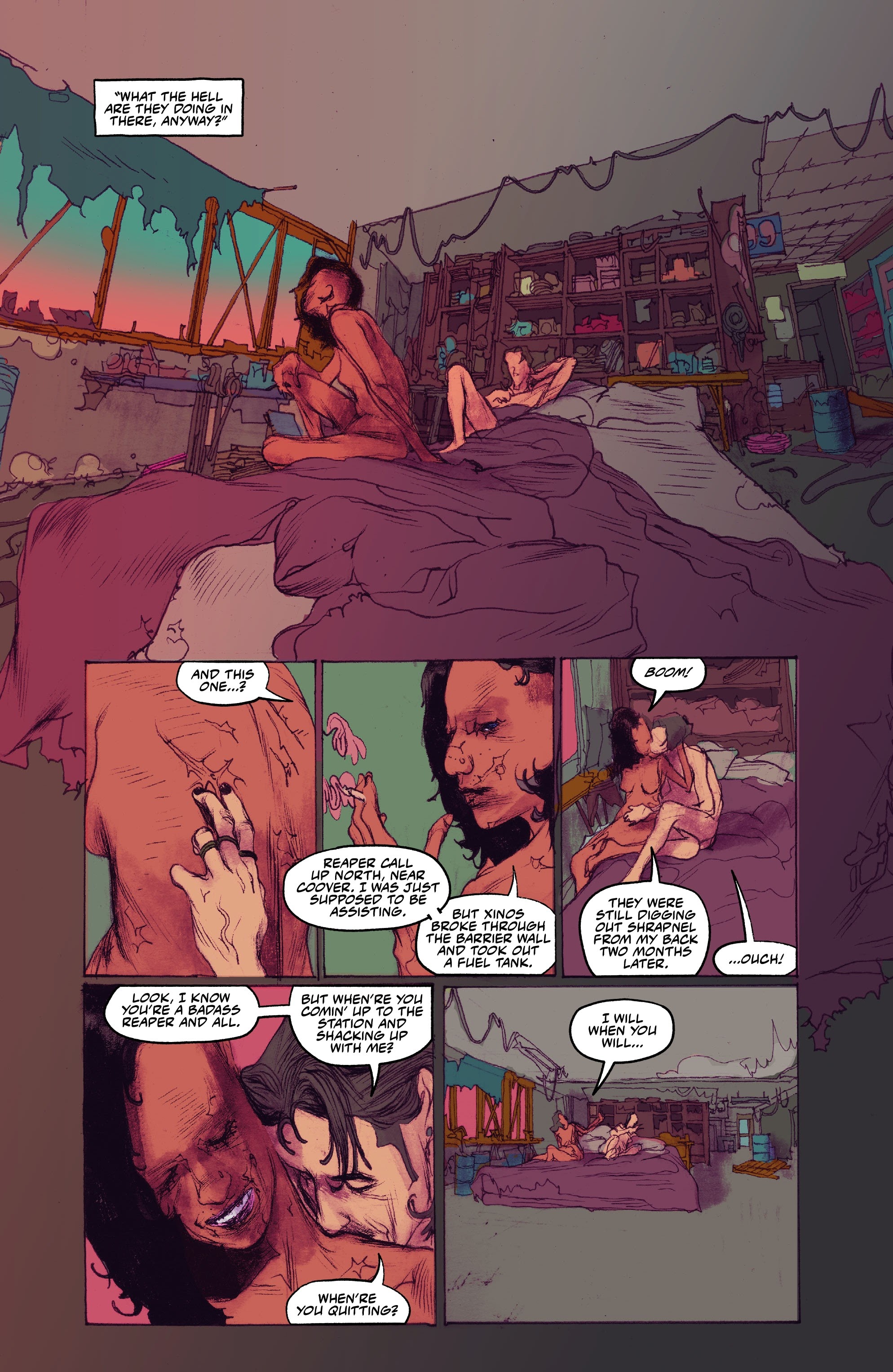 Read online Radio Apocalypse comic -  Issue #2 - 17
