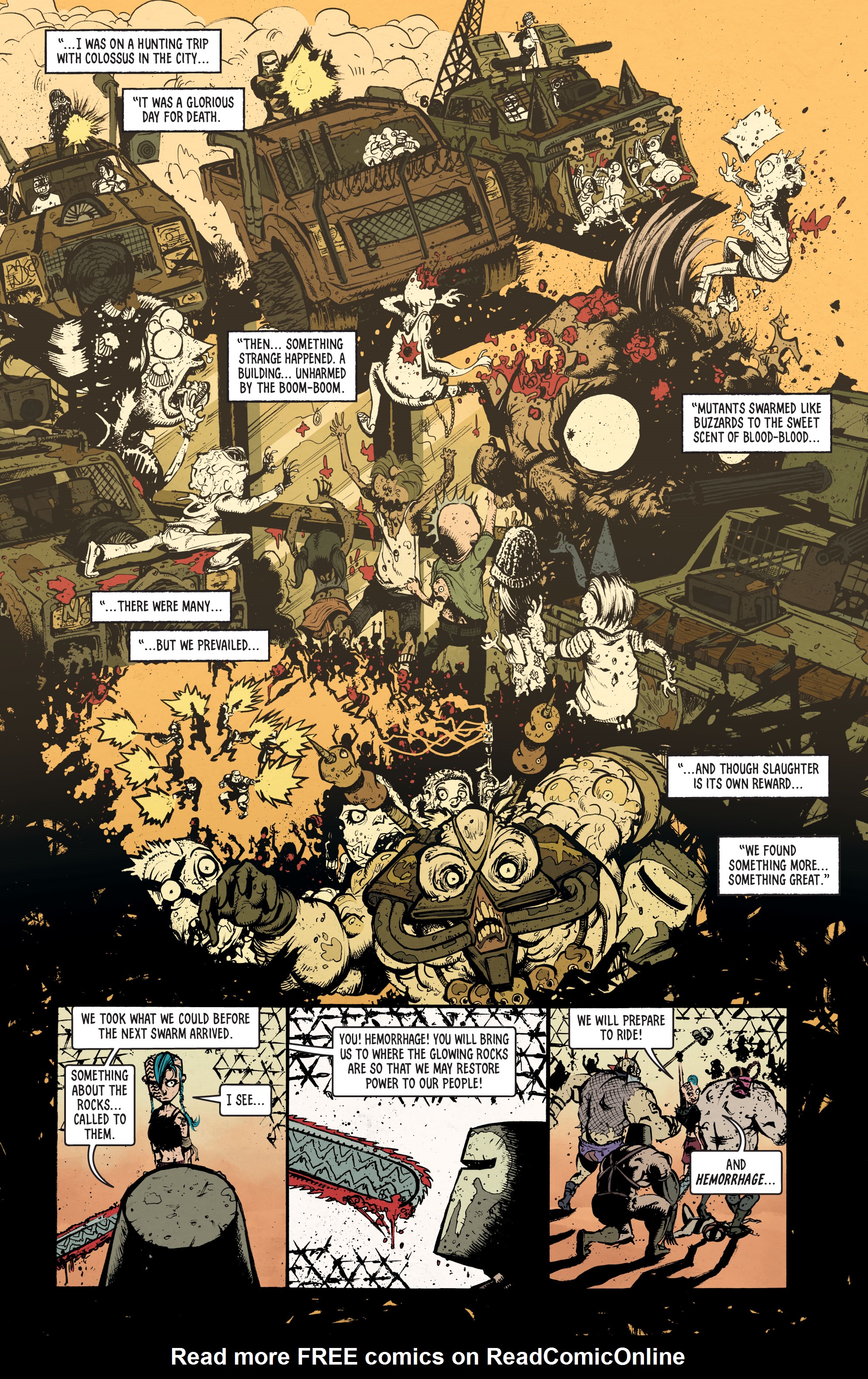 Read online Rick and Morty Presents comic -  Issue # TPB 3 - 103