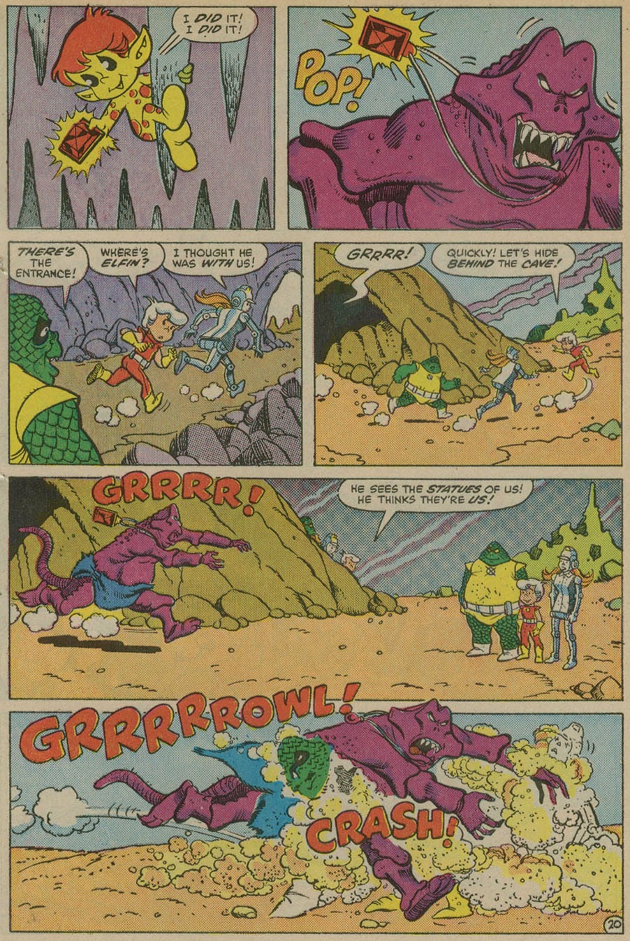 Read online Planet Terry comic -  Issue #4 - 21