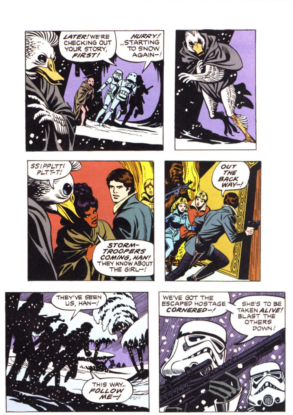 Read online Classic Star Wars: The Early Adventures comic -  Issue #6 - 13