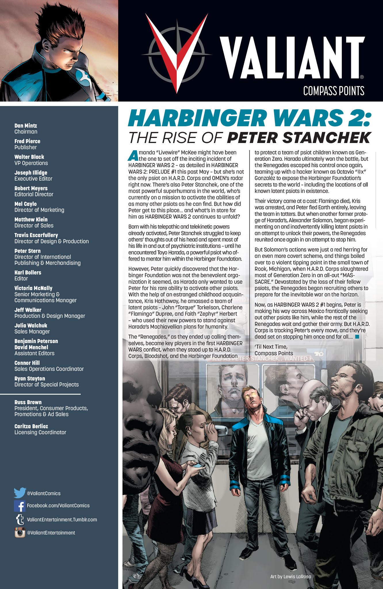 Read online Harbinger Wars 2 comic -  Issue #2 - 31