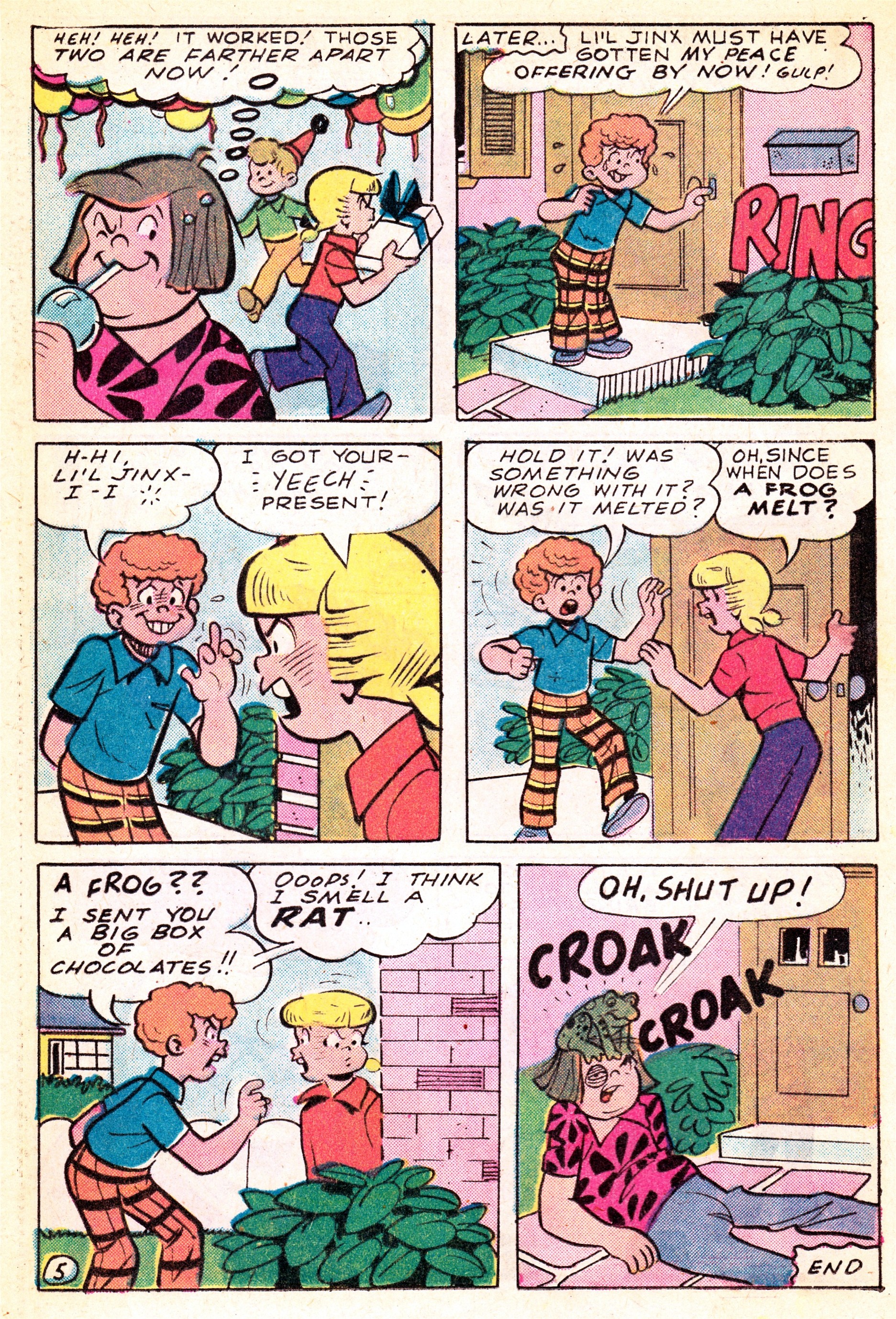 Read online Laugh (Comics) comic -  Issue #295 - 24