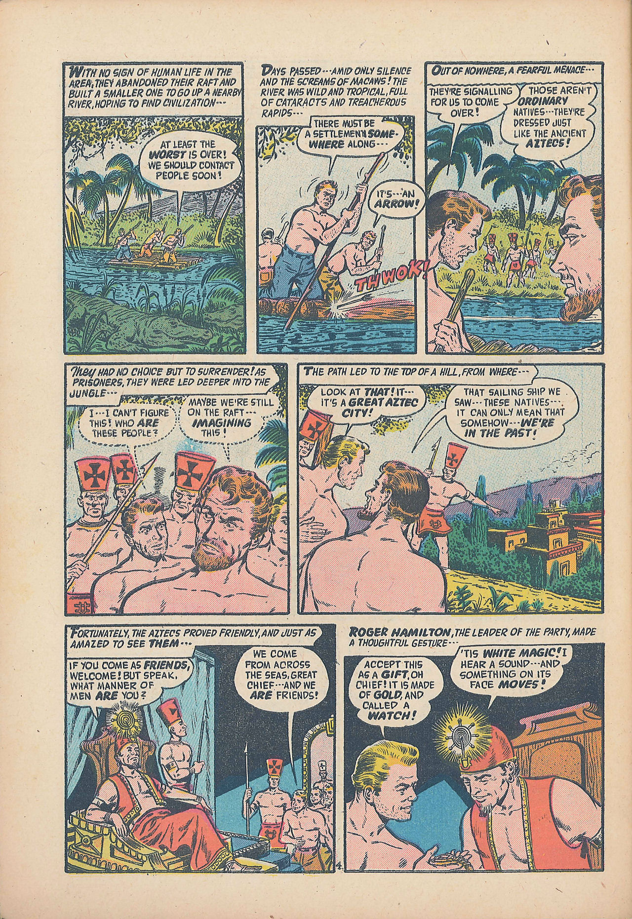 Read online Adventures Into The Unknown comic -  Issue #79 - 30