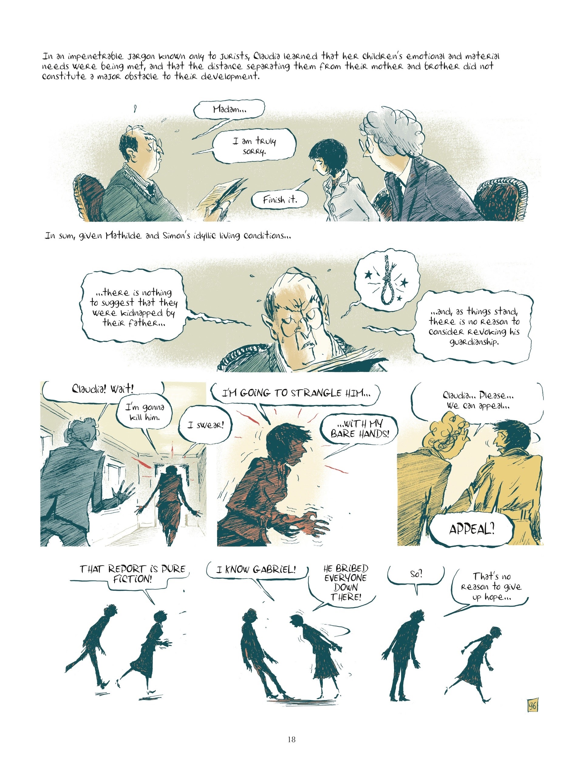Read online Malaterre comic -  Issue # TPB 2 - 19