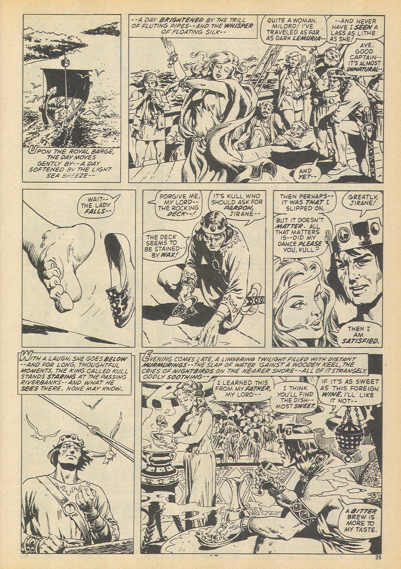 Read online The Savage Sword of Conan (1975) comic -  Issue #12 - 26