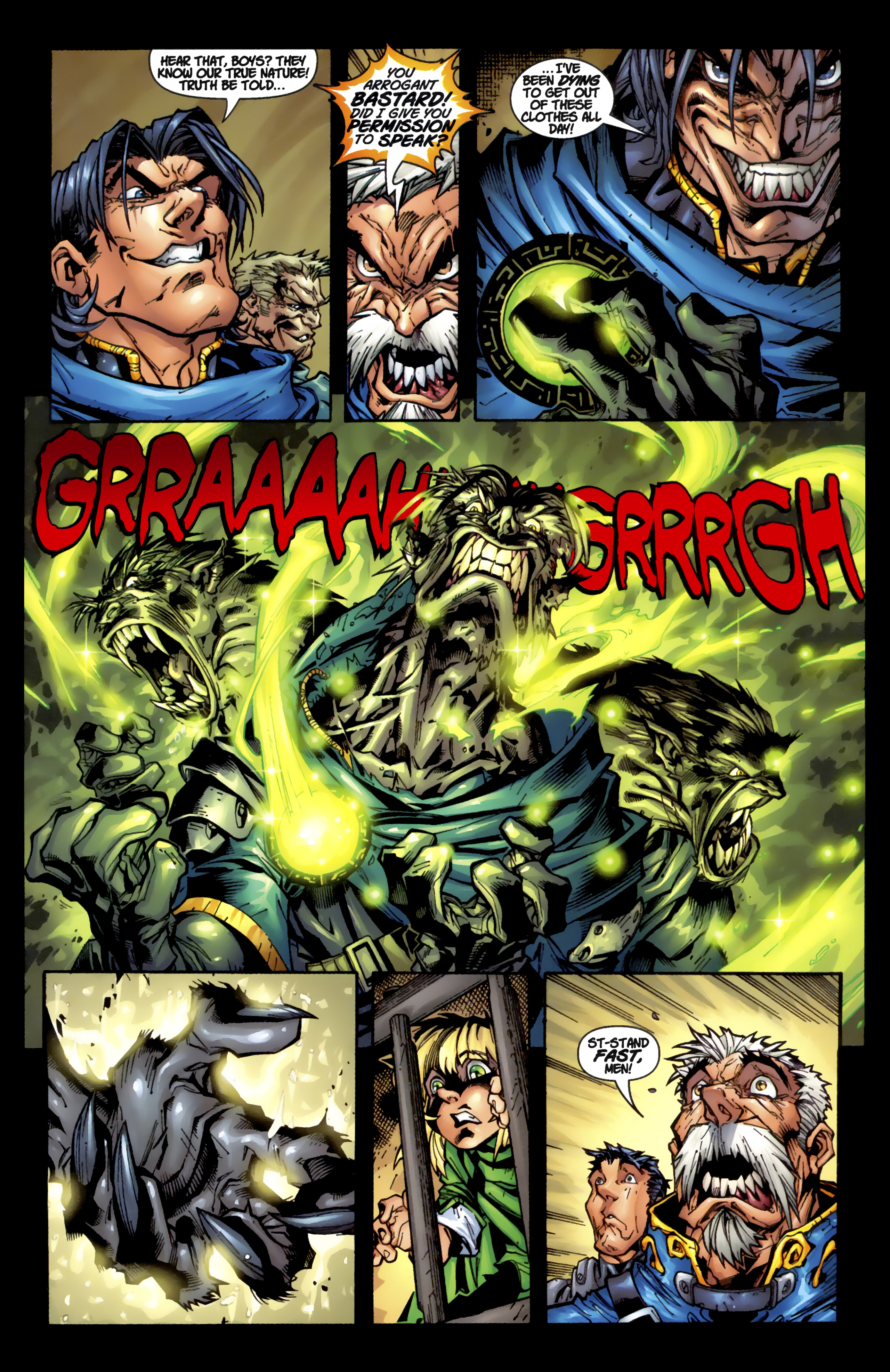 Read online Battle Chasers (1998) comic -  Issue #0 - 8