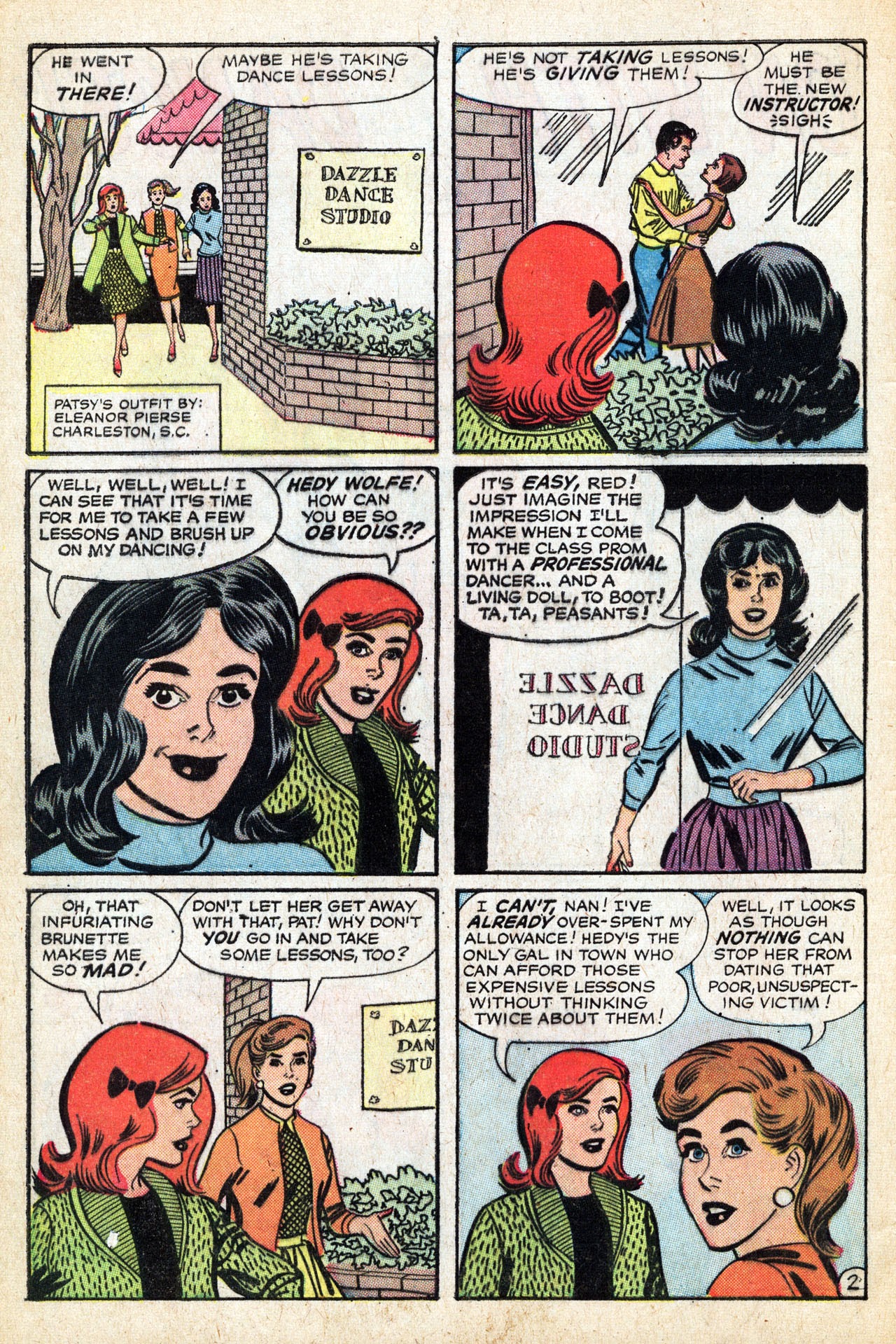 Read online Patsy Walker comic -  Issue #105 - 4