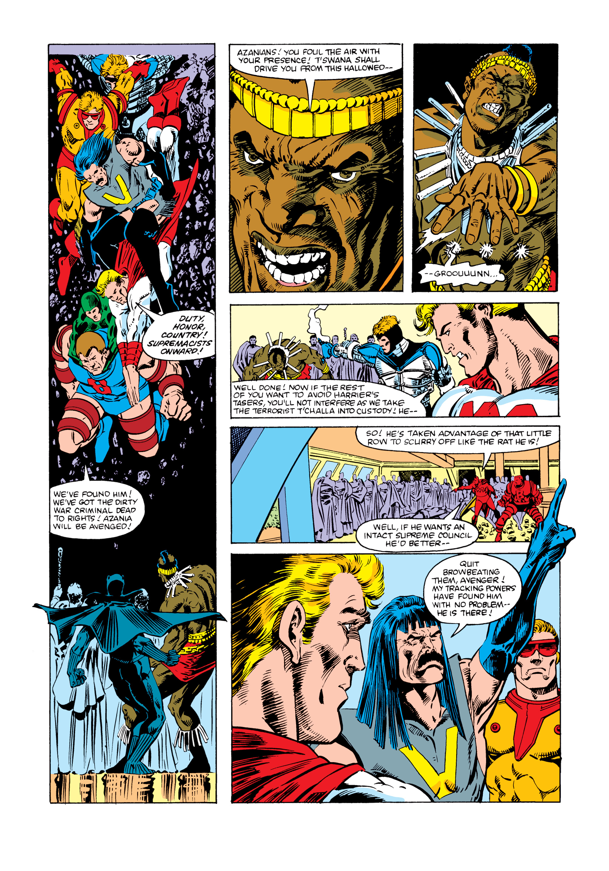 Read online Marvel Masterworks: The Black Panther comic -  Issue # TPB 3 (Part 1) - 50