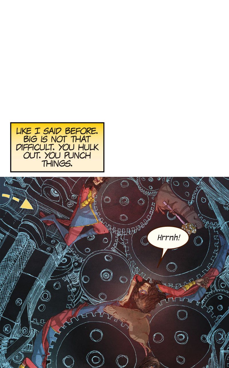 Read online Ms. Marvel: Generation Why Infinity Comic comic -  Issue #9 - 40