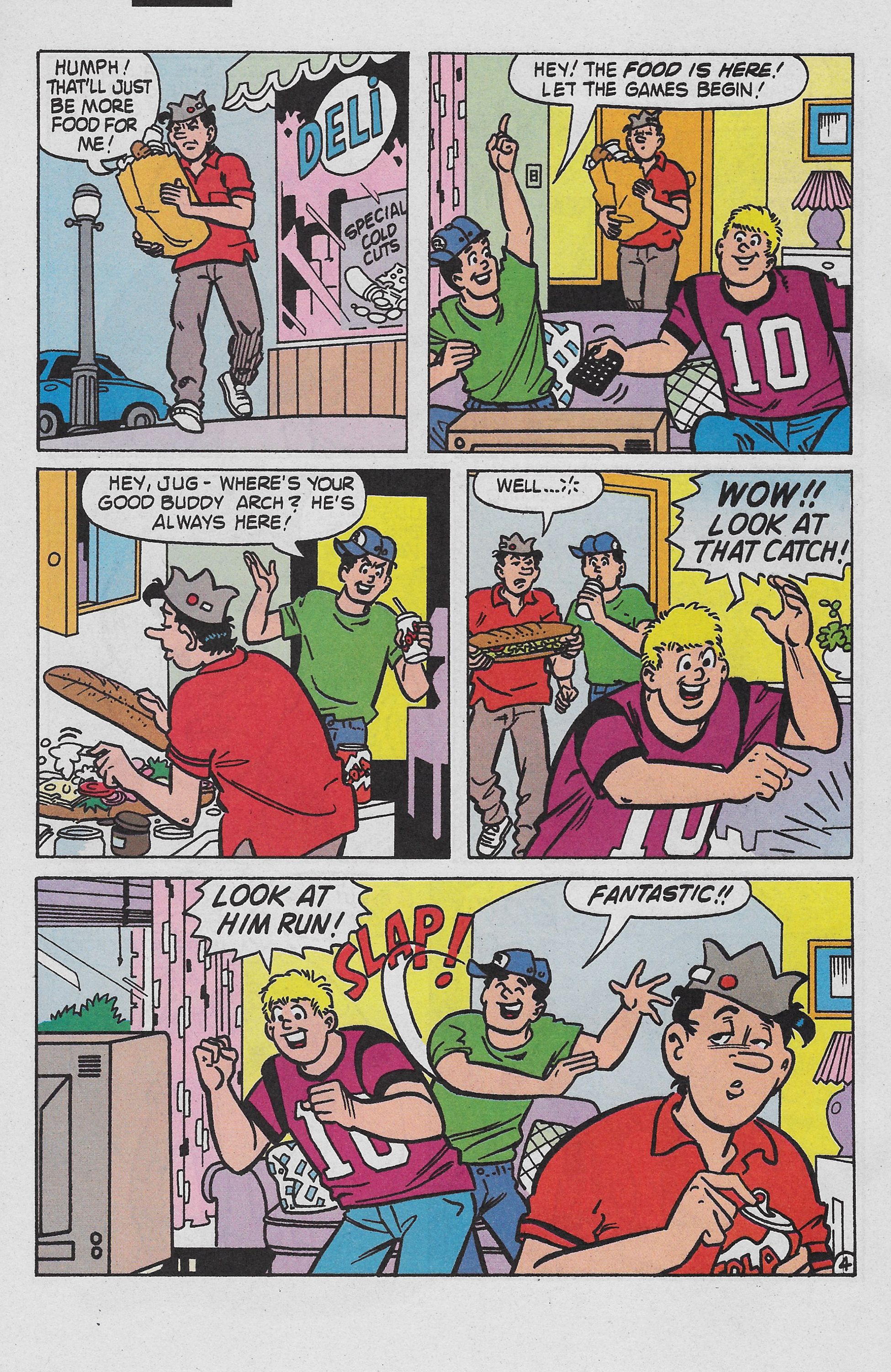 Read online Archie's Pal Jughead Comics comic -  Issue #69 - 6