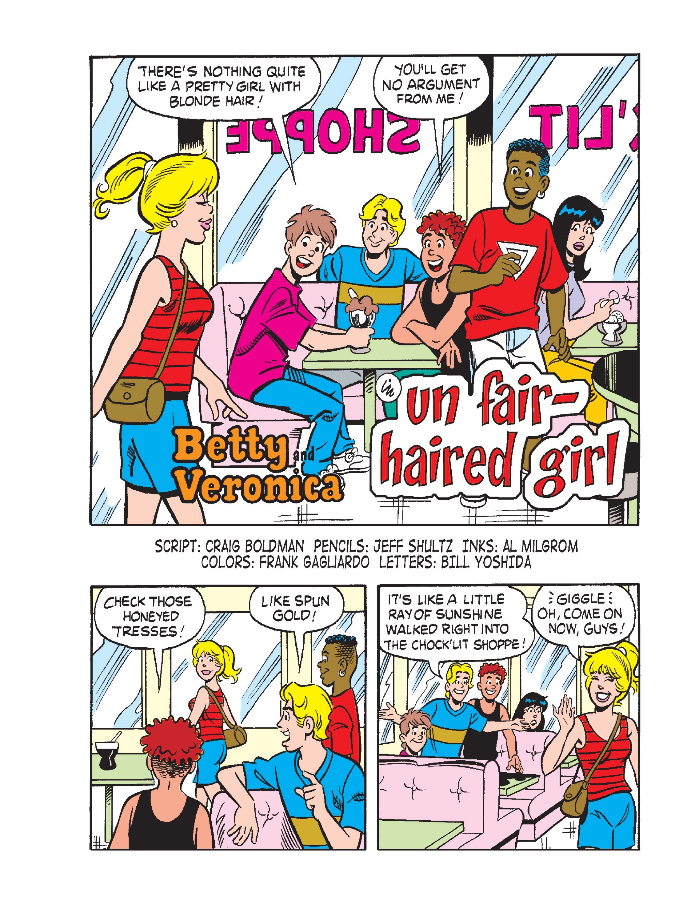 Read online Archie 1000 Page Comics Gala comic -  Issue # TPB (Part 5) - 63